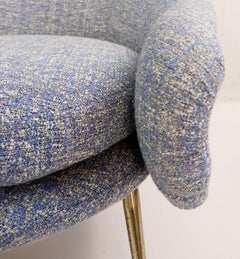 Pair of  mid-Century Modern Martingale Armchairs by Marco Zanuso for Arflex