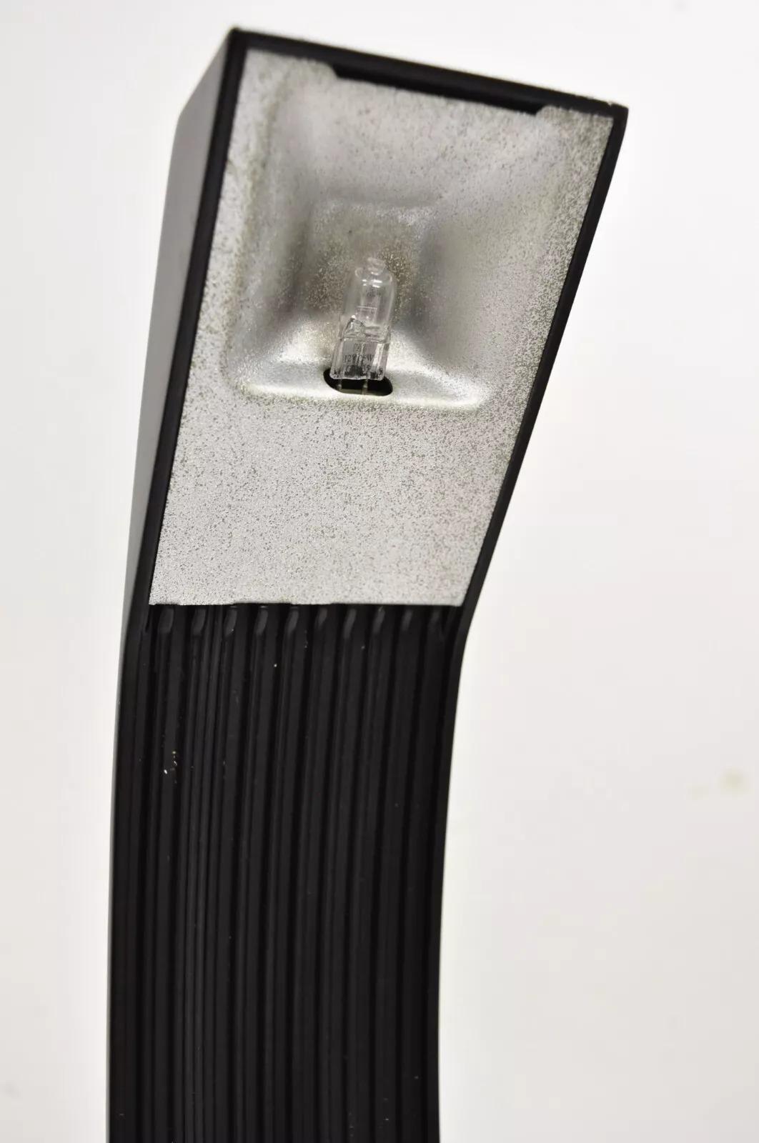 20th Century Marco Zotta Arcobaleno Black Desk Lamp for CIL Roma Italy 1970's Italian Modern For Sale