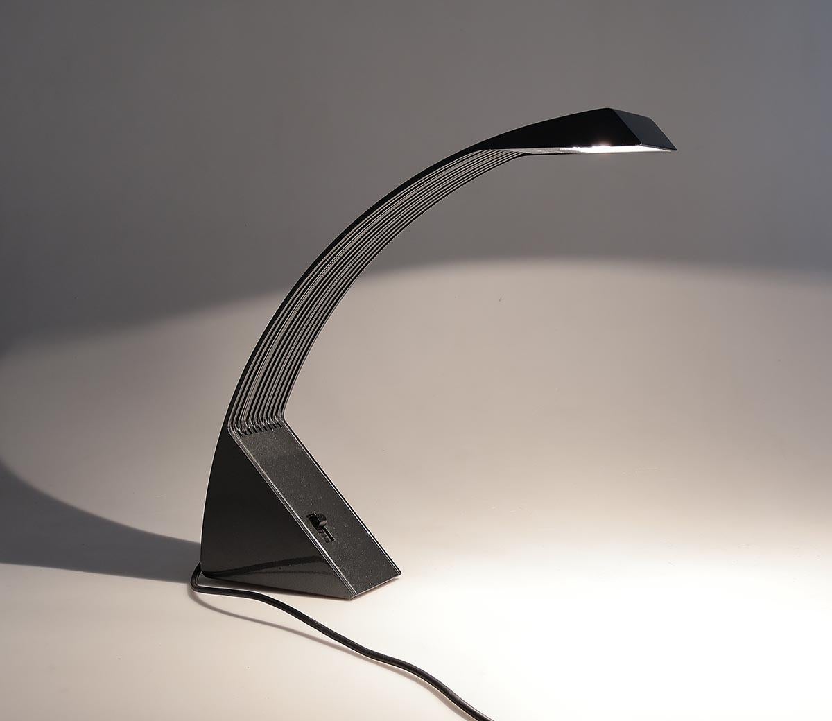 Lampe de table Arcobaleno de Marco Zotta, 1970 en vente 4