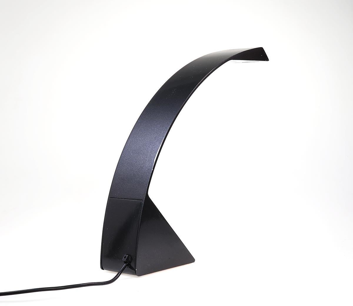 Minimaliste Lampe de table Arcobaleno de Marco Zotta, 1970 en vente
