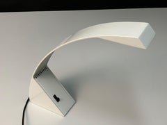 Marco Zotta Lampada da tavolo alogena Arcobaleno minimalista per Cil Roma, 1979