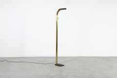 Marco Zotta 'Oca' Brass Floor Lamp for Eleusi, 1980s