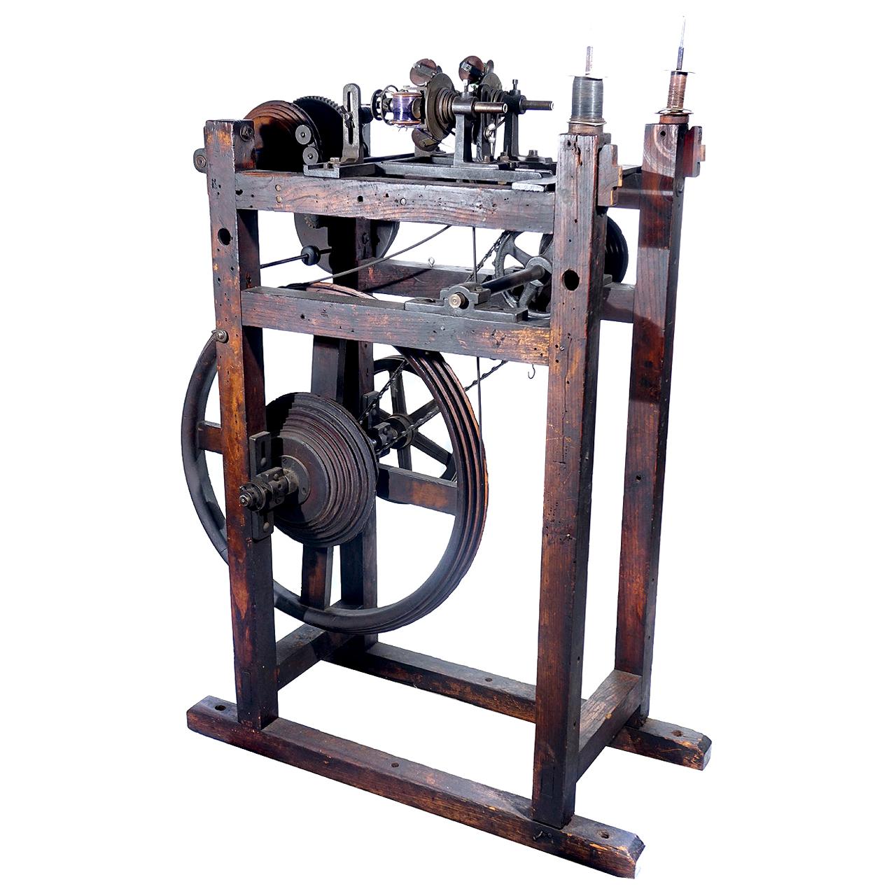 Marconi Era Coil Wire Machine