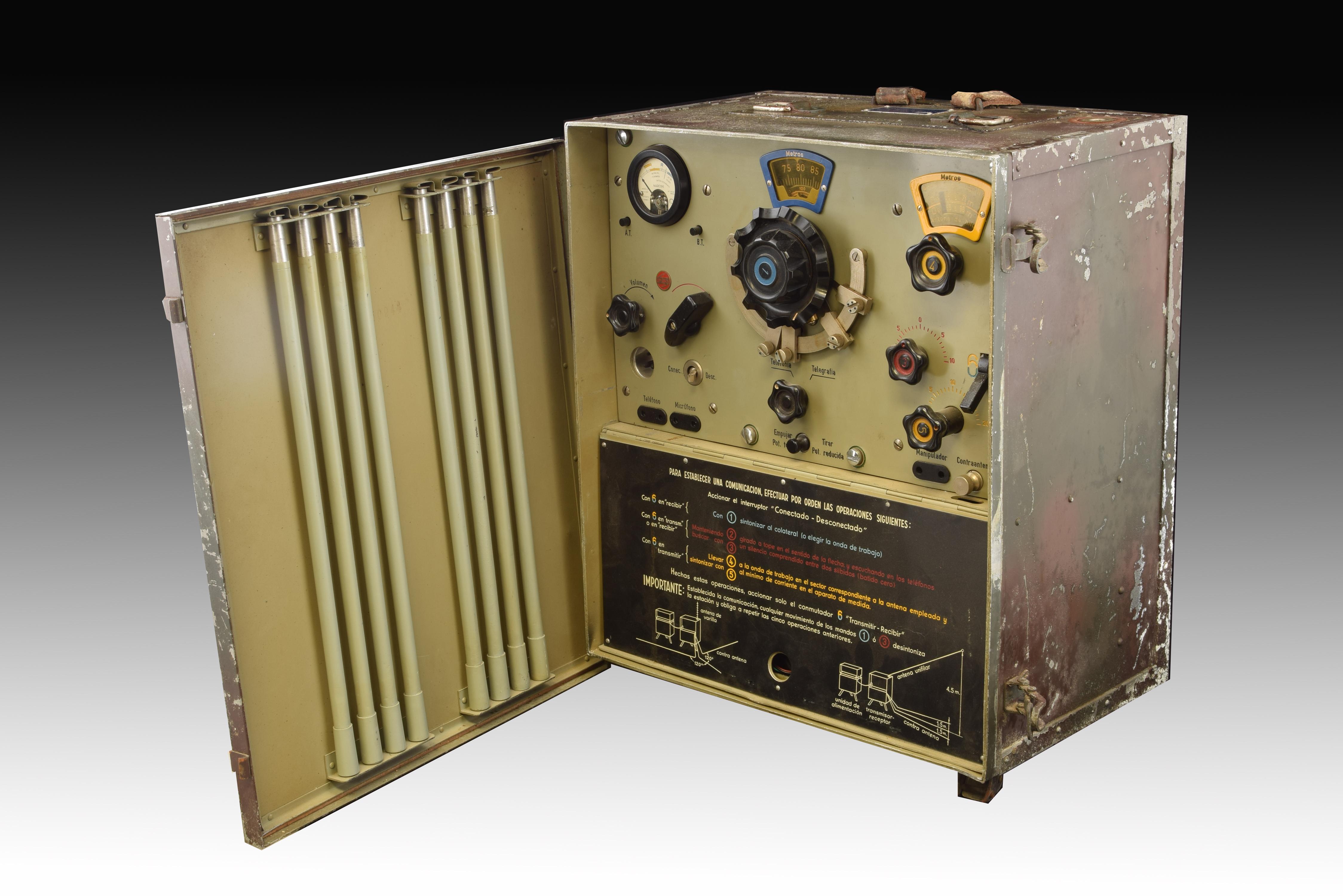 receiver transmitter radio