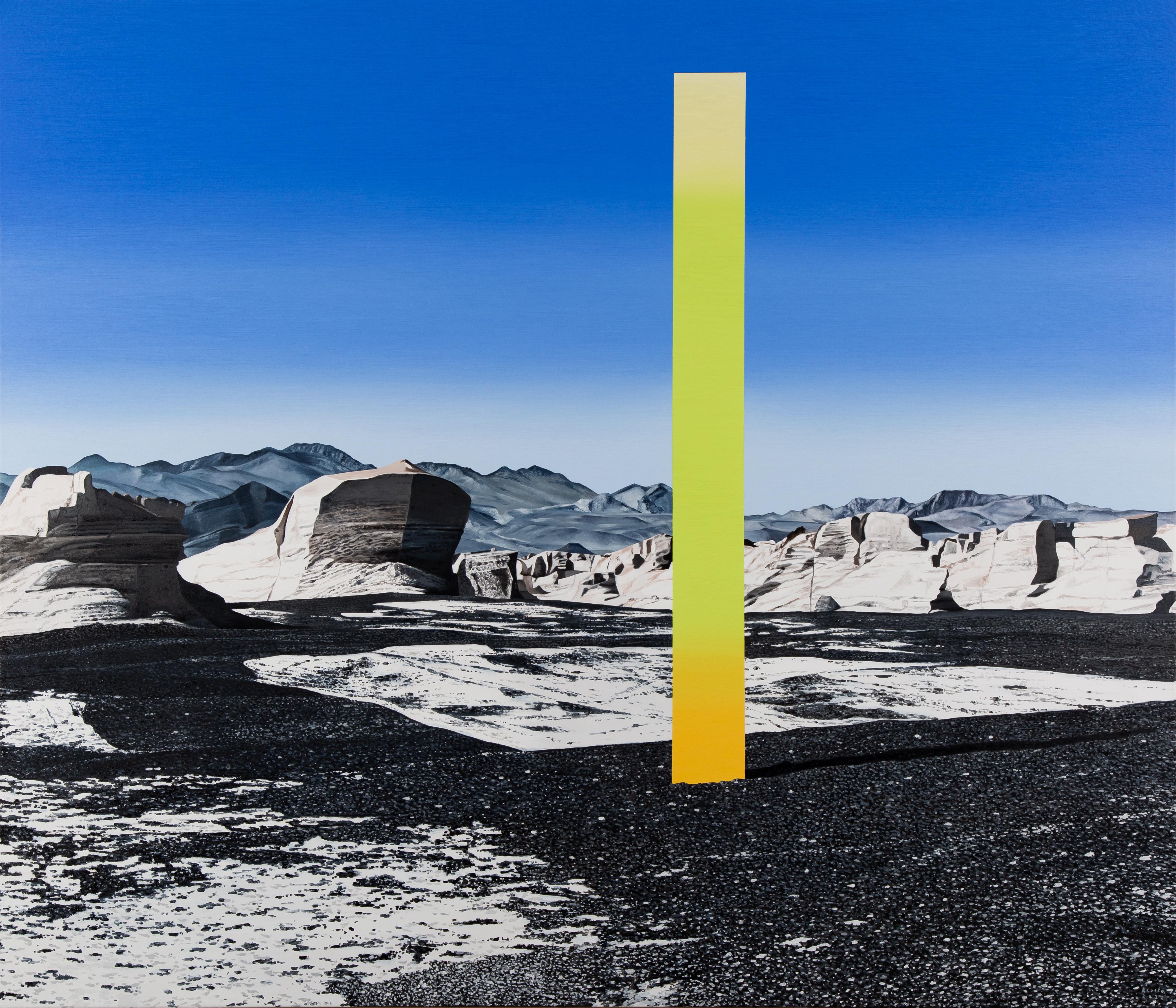 Marcos Acosta Landscape Painting - Monument