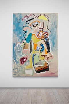 Cuando vuelvas, Contemporary Art, Abstract Painting, 21st Century