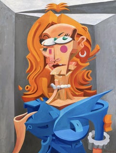 Aesthetics Chaotic, Painting, Oil on Canvas