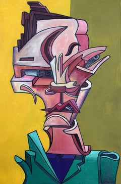 The Fury, Painting, Oil on Canvas