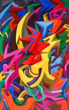 Urbanus, Painting, Oil on Canvas