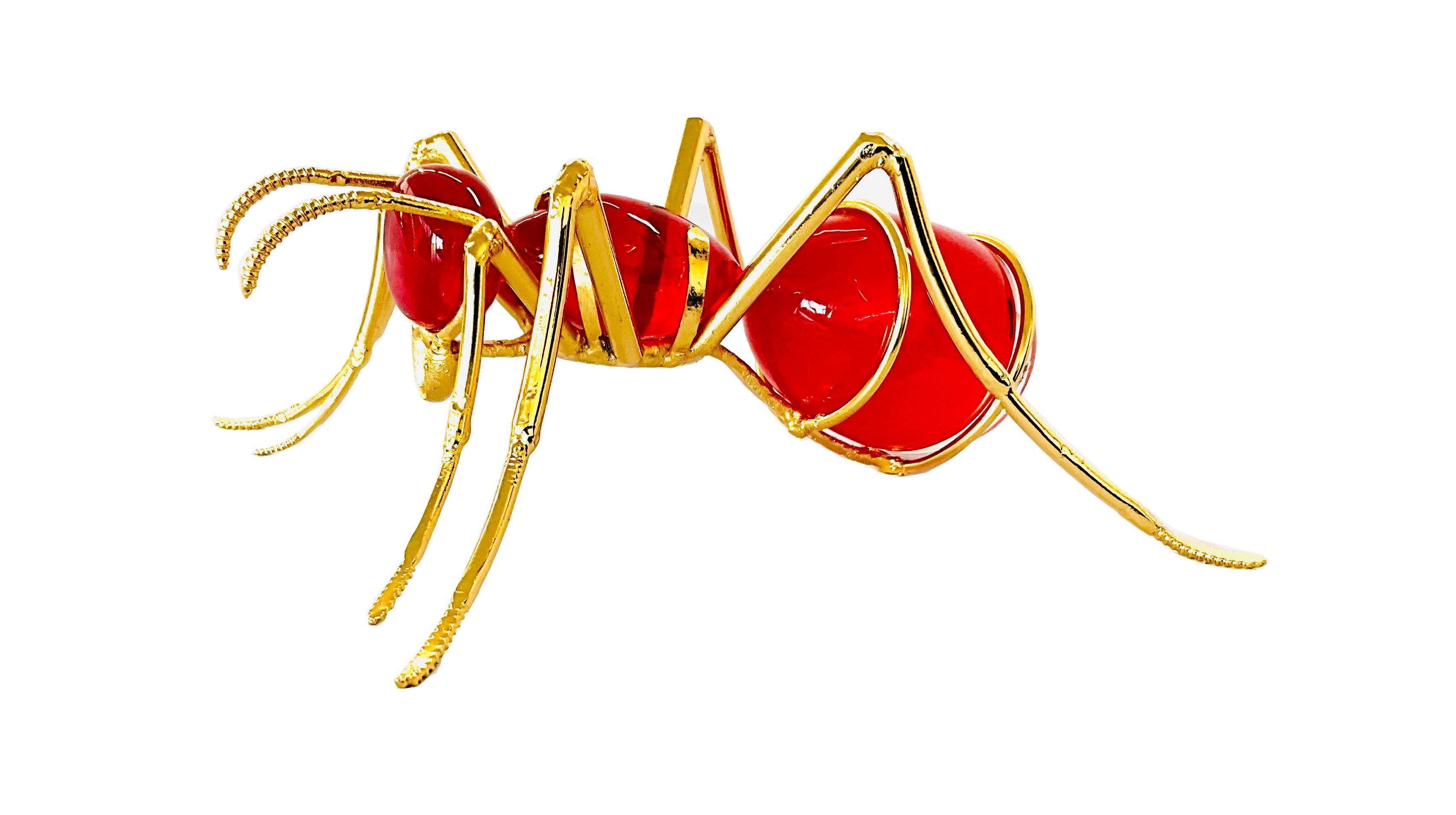 golden crystal ant