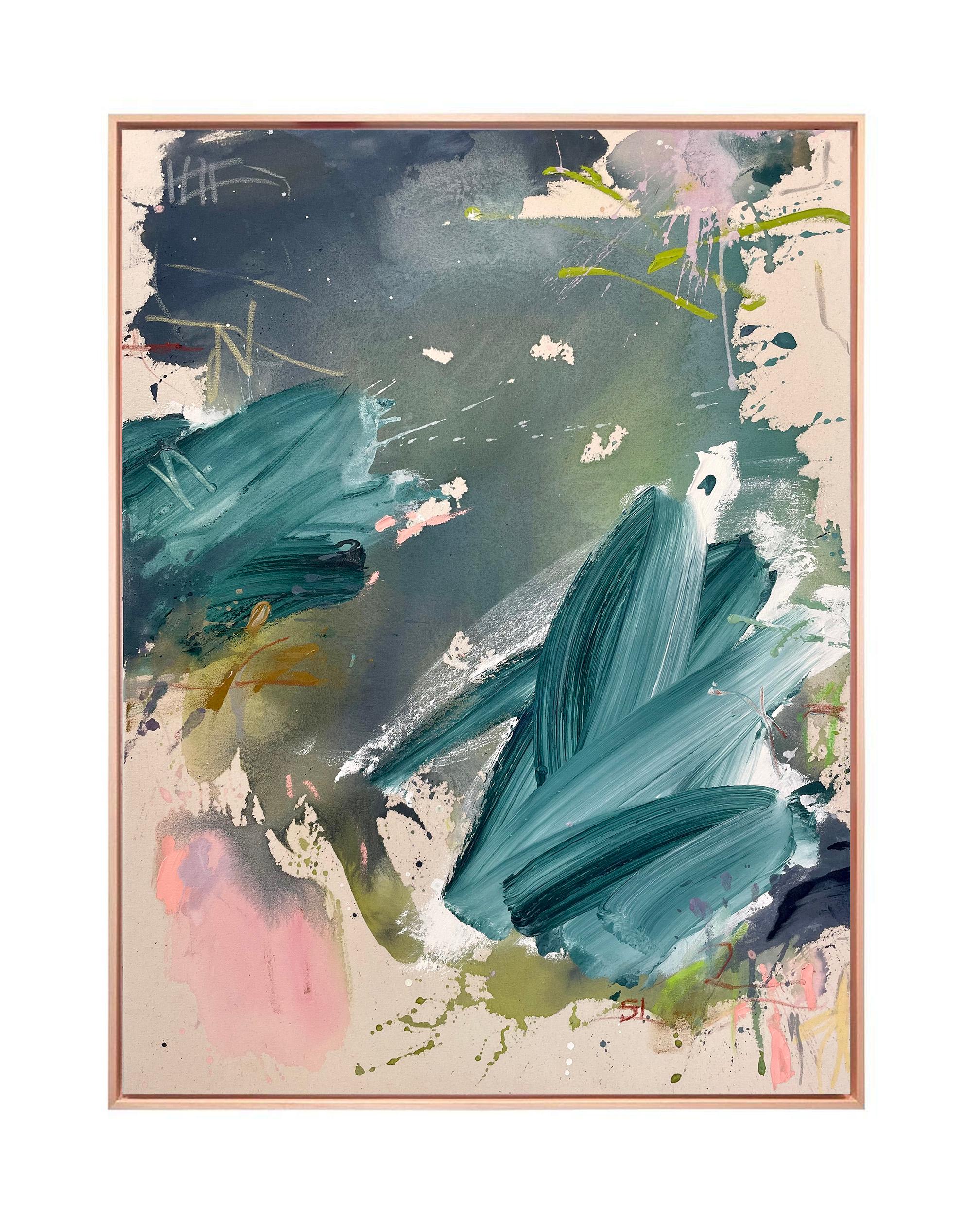 ABSTRACT Painting British Contemporary Artist Marcus Aitken 2023 4