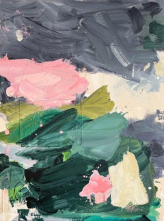ABSTRACT Malerei Textur Britischer Contemporary-Künstler Marcus Aitken 2023