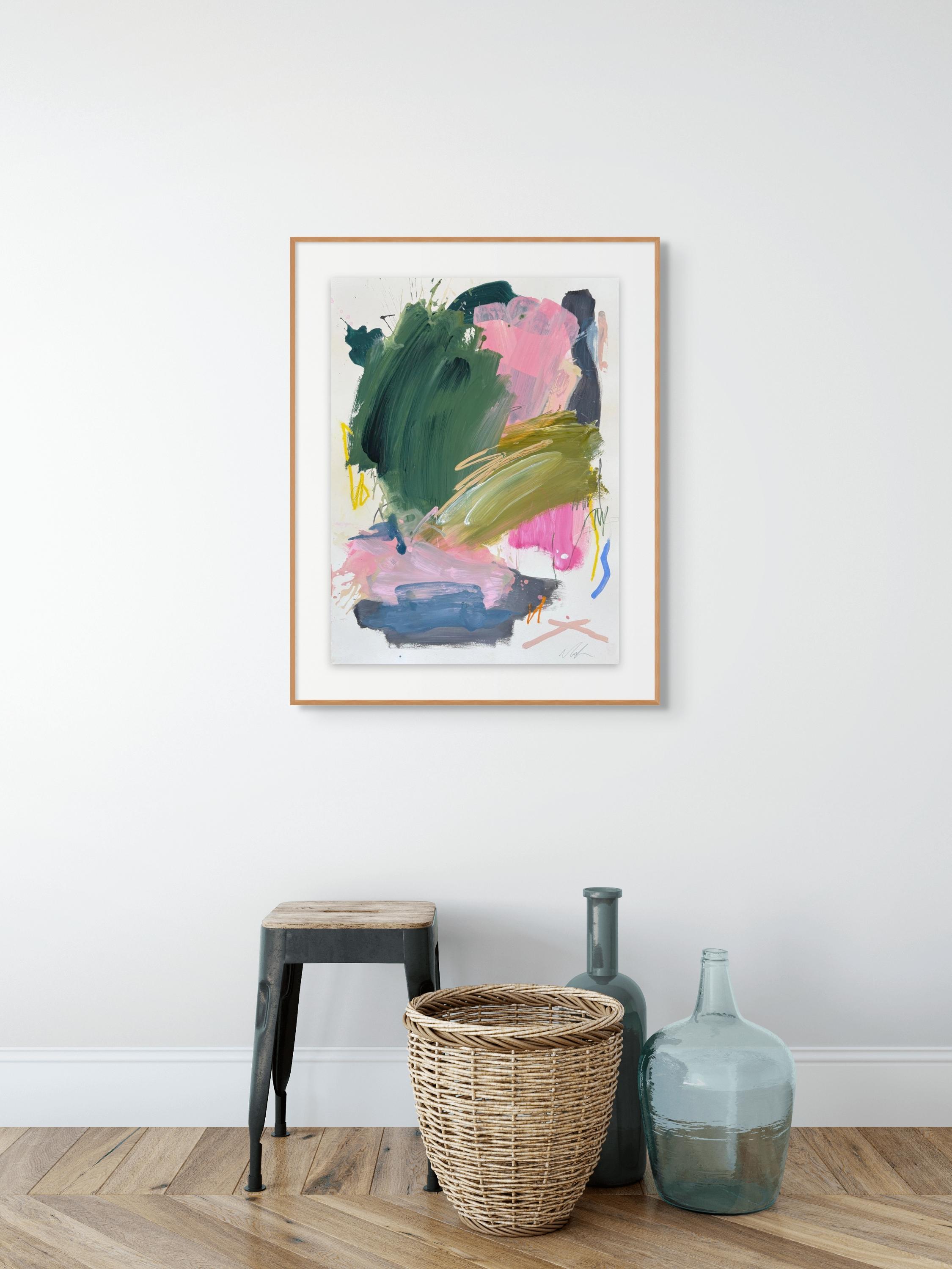 Alter01 (Abstrakte Malerei) – Painting von Marcus Aitken