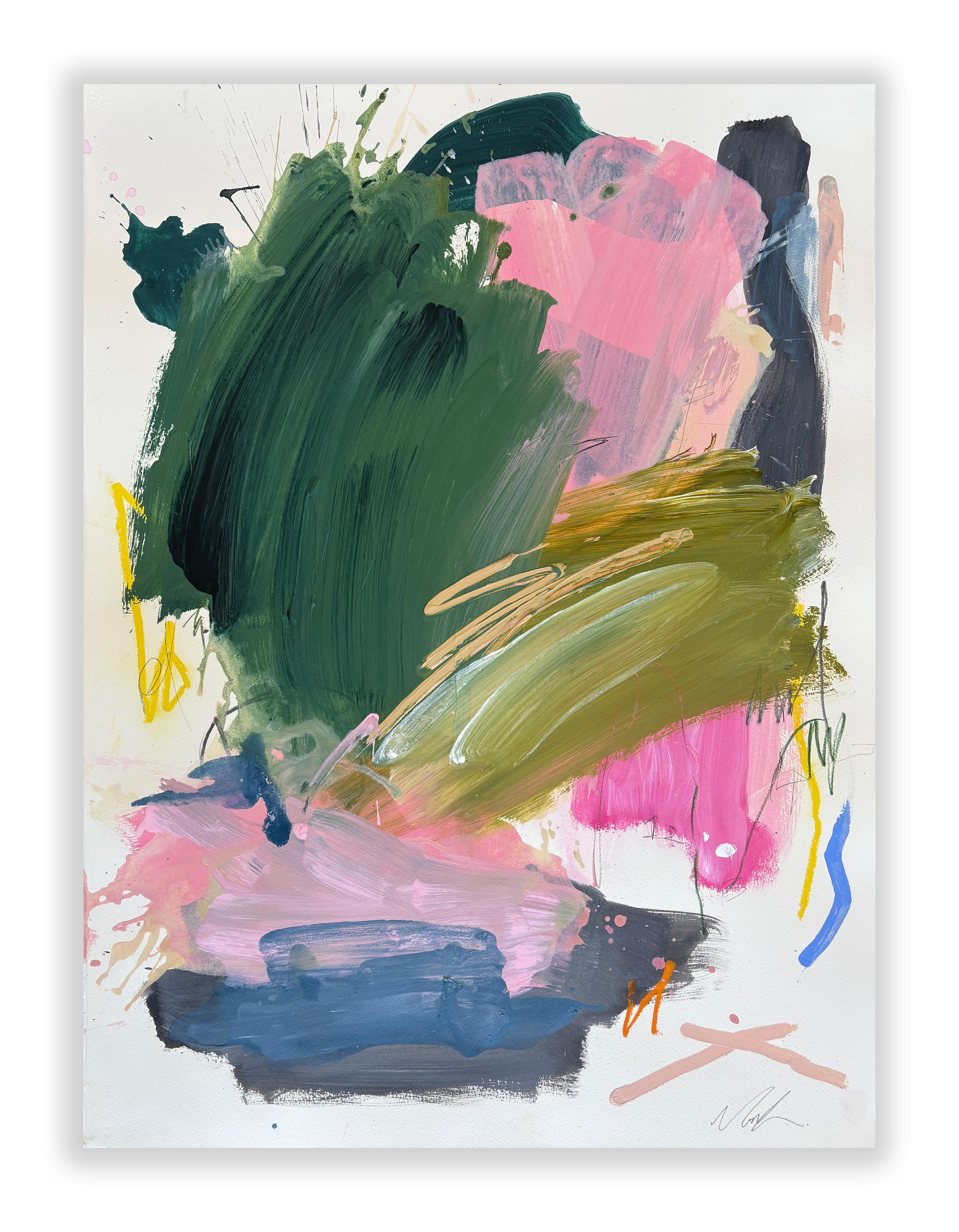 Marcus Aitken Abstract Painting – Alter01 (Abstrakte Malerei)