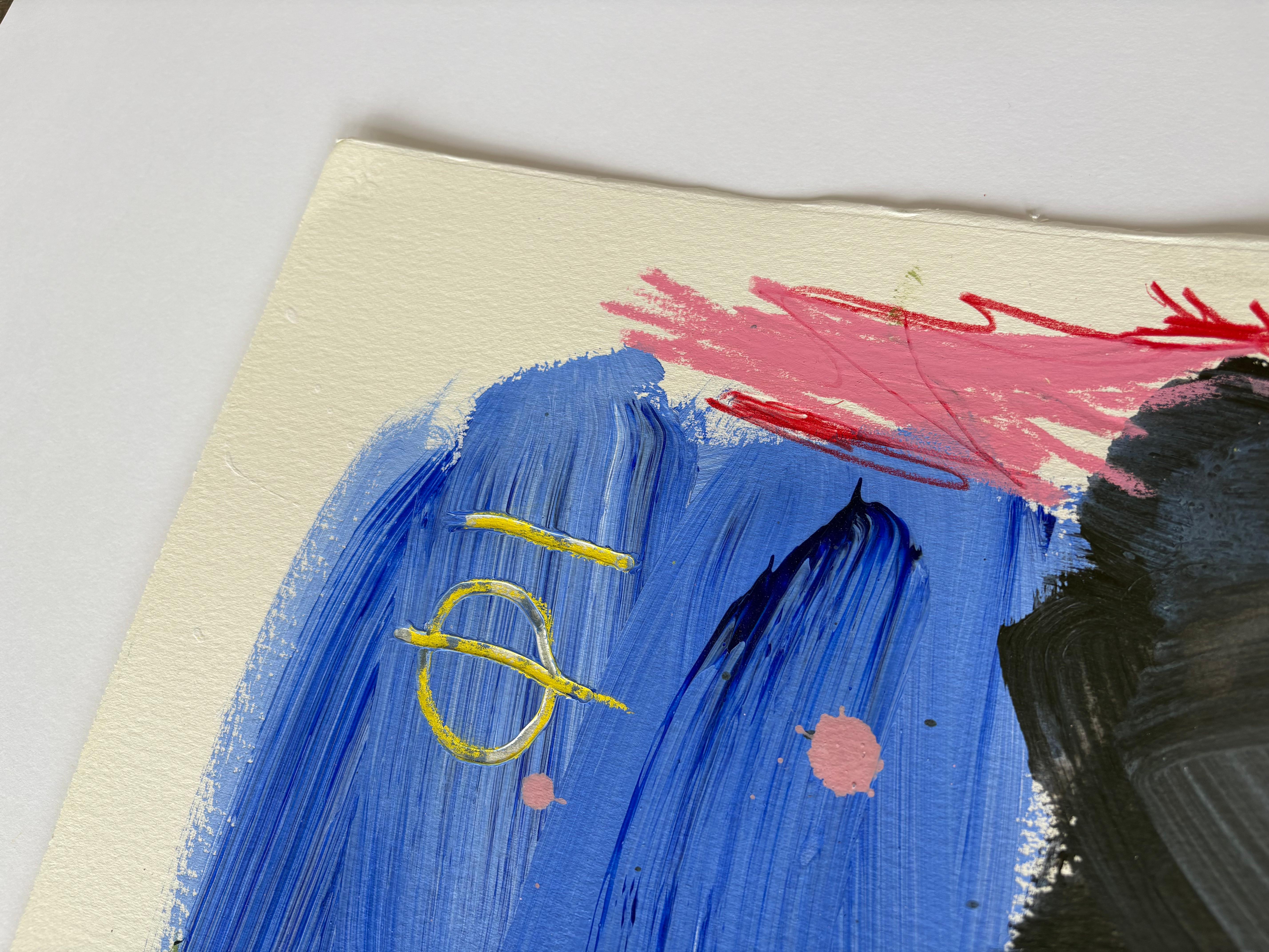 Alter02 (Abstrakte Malerei) im Angebot 1