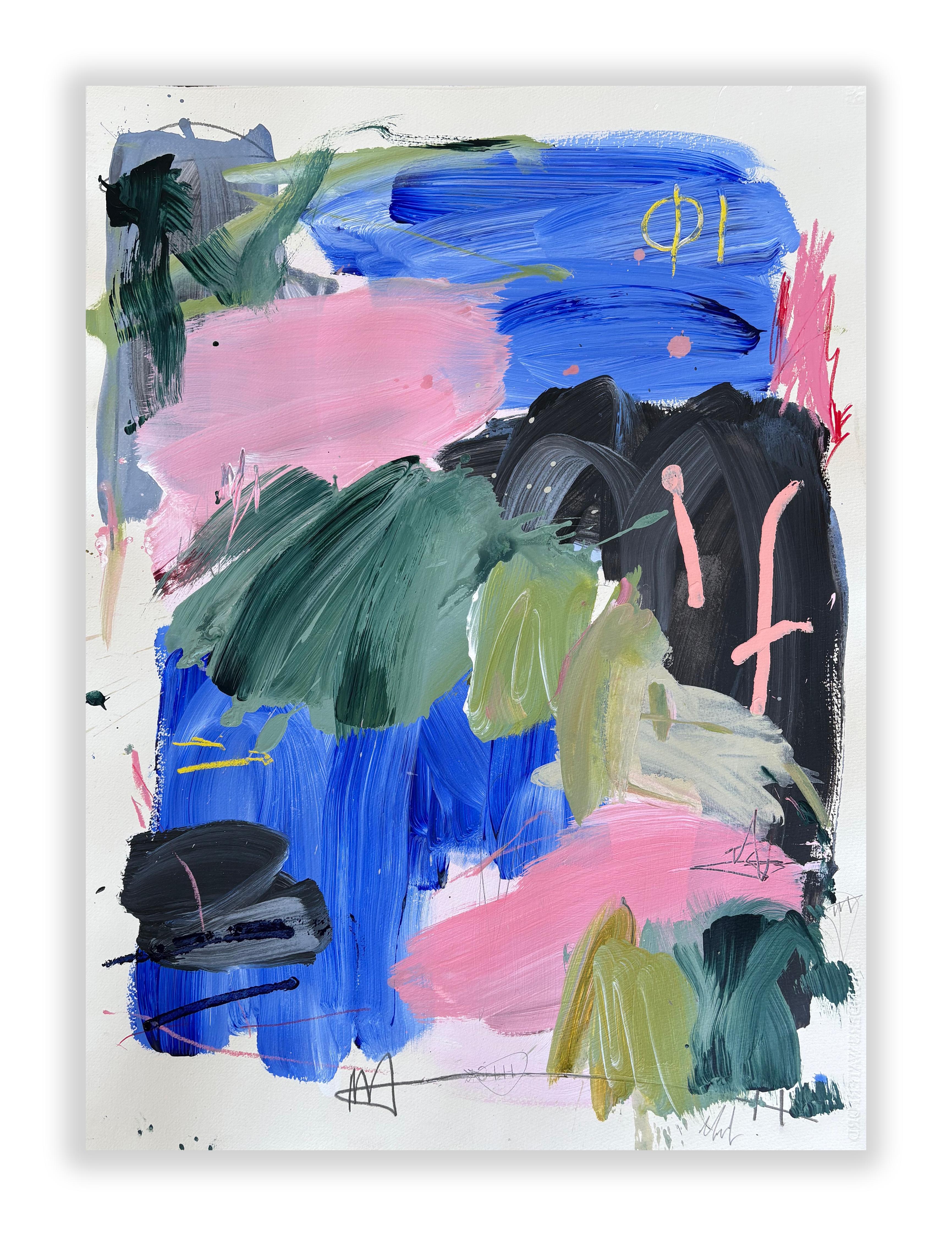 Marcus Aitken Abstract Painting – Alter02 (Abstrakte Malerei)