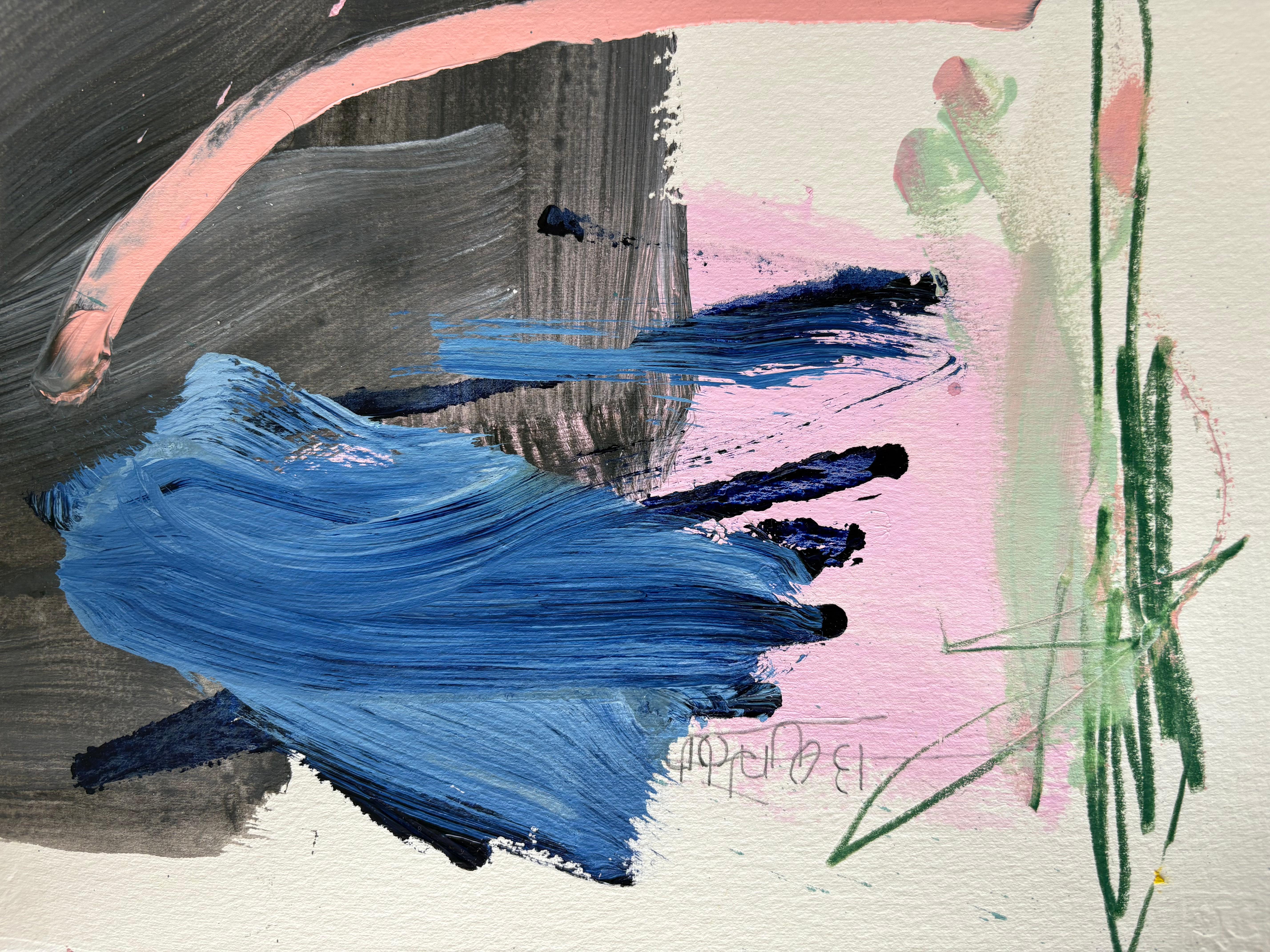 Marcus Aitken est un artiste britannique contemporain réputé pour ses peintures abstraites dynamiques et gestuelles, qui mêlent processus intuitif et technique sophistiquée. 

Sa formation unique en conception graphique et médiatique lui donne ce