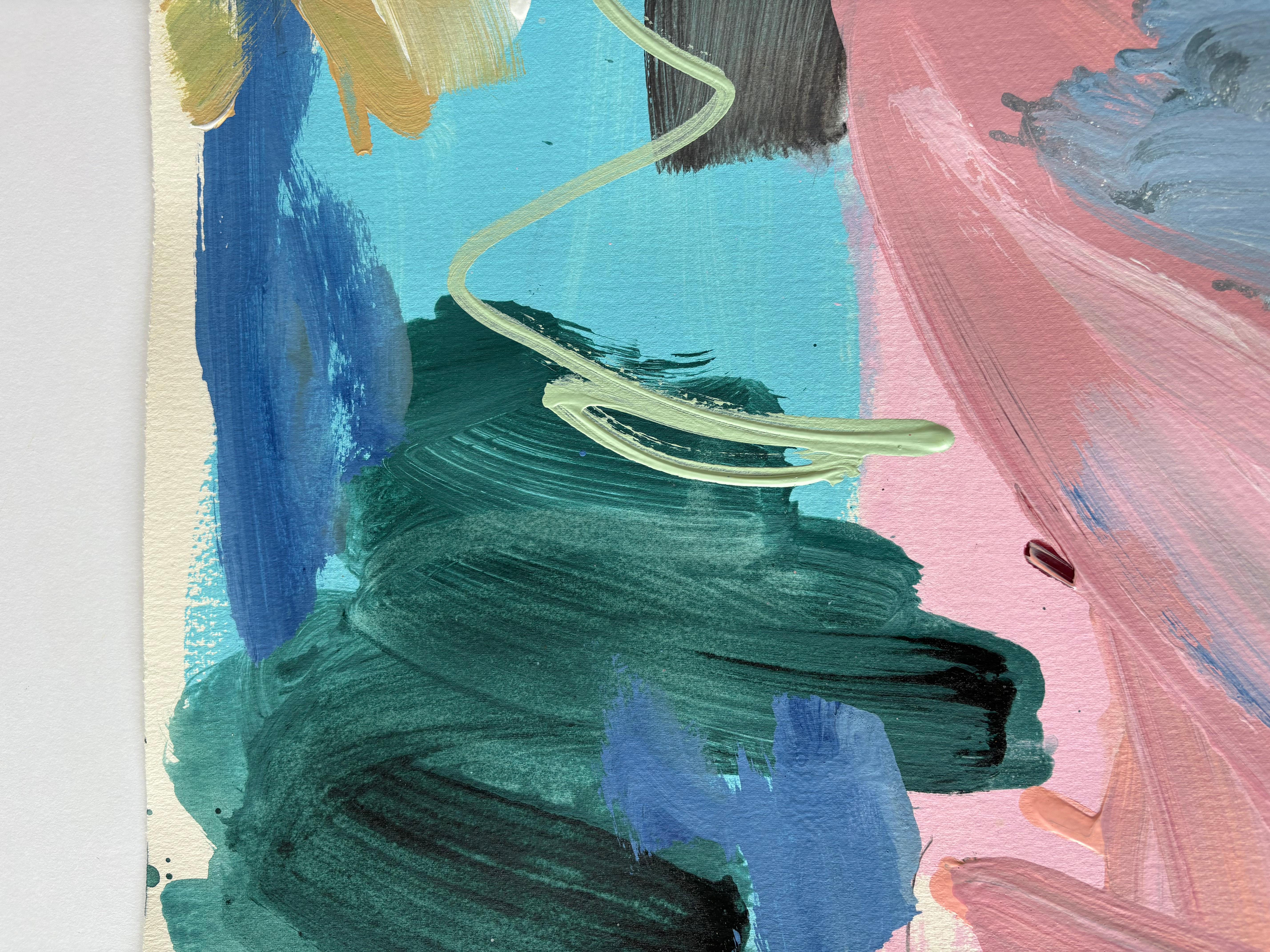 Alter03 (Peinture abstraite) en vente 1