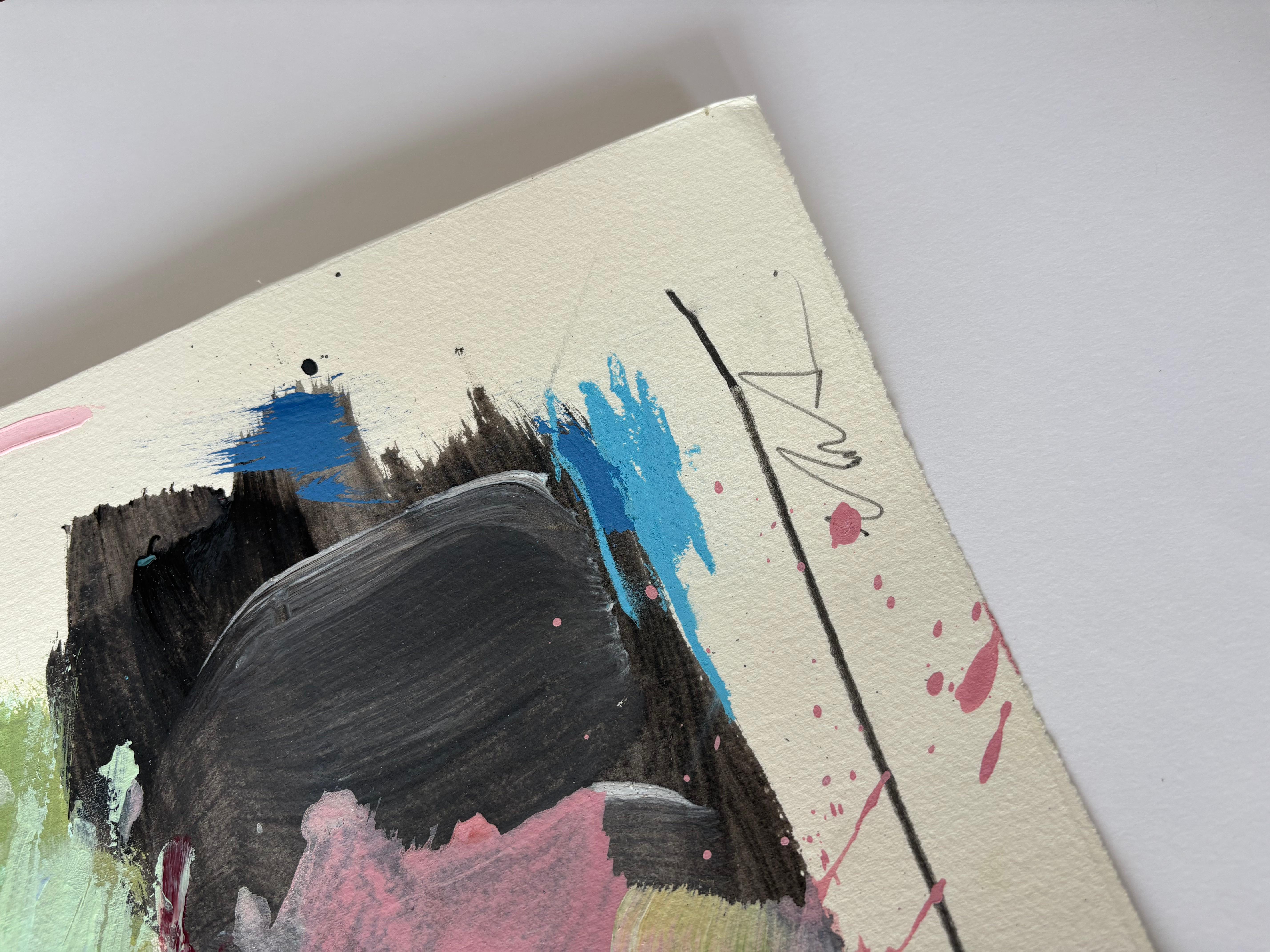 Alter03 (Peinture abstraite) en vente 2