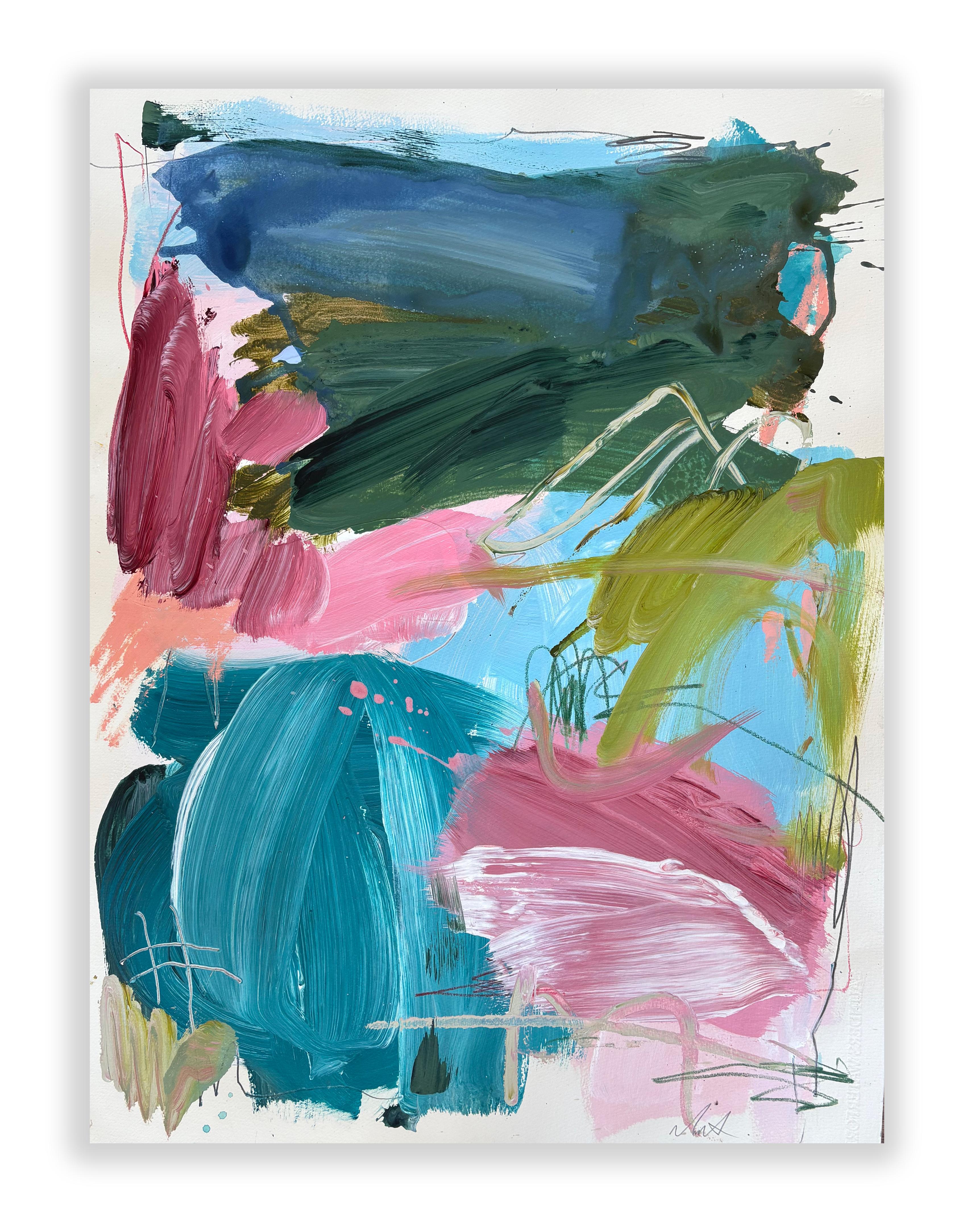 Marcus Aitken Abstract Painting – Alter04 (Abstrakte Malerei)