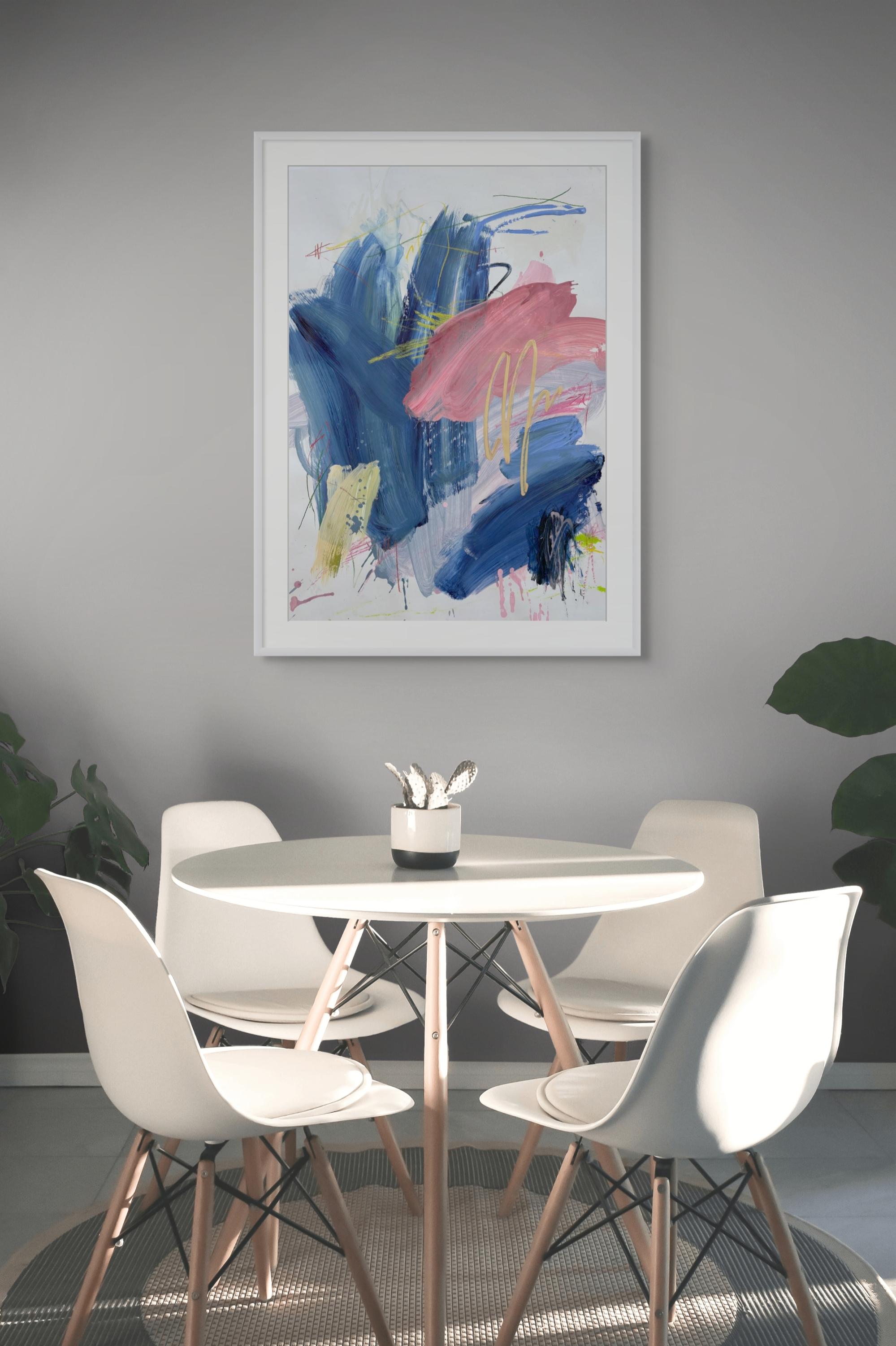 Alter05 (Abstrakte Malerei) – Painting von Marcus Aitken