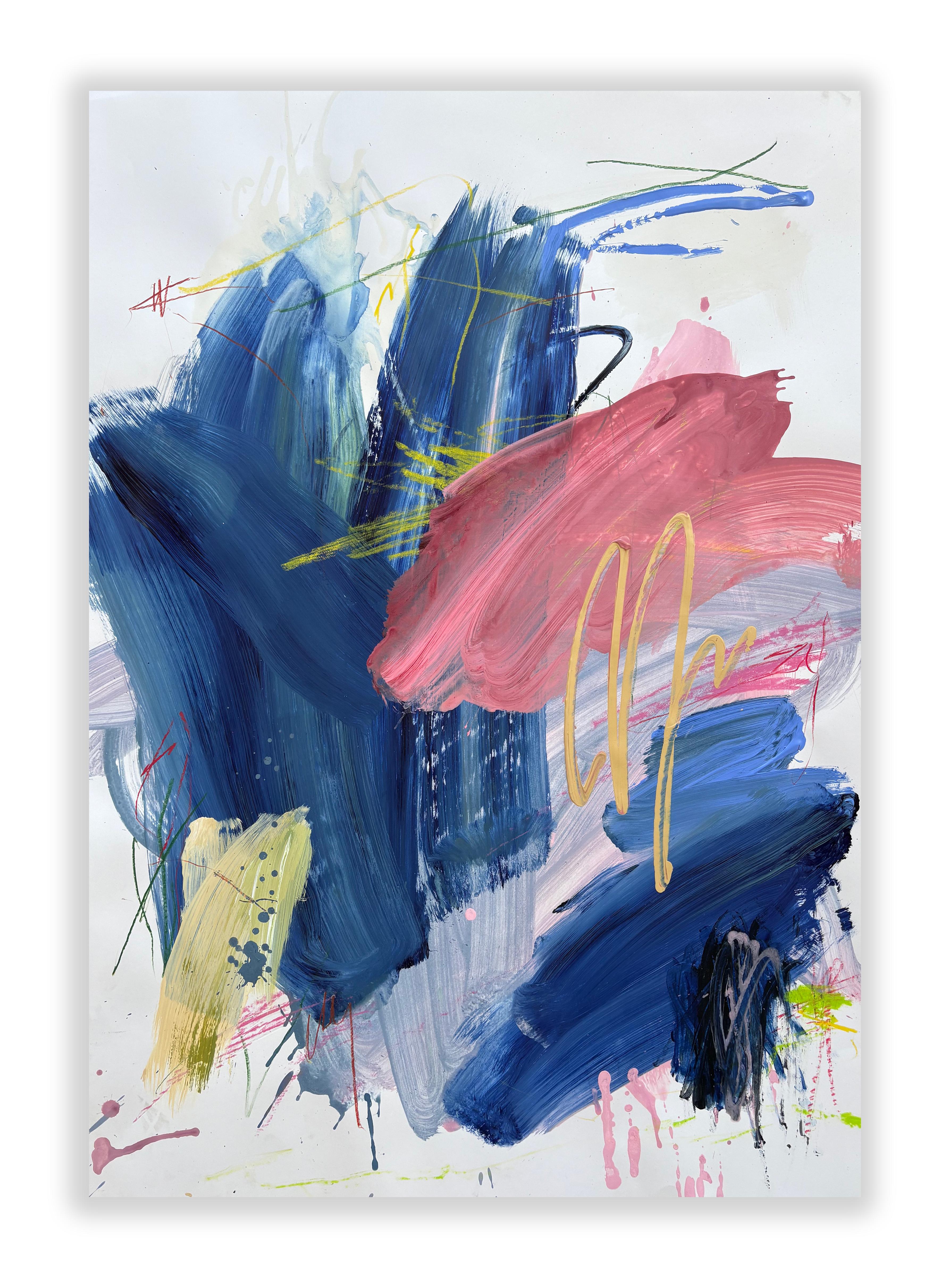 Marcus Aitken Abstract Painting – Alter05 (Abstrakte Malerei)