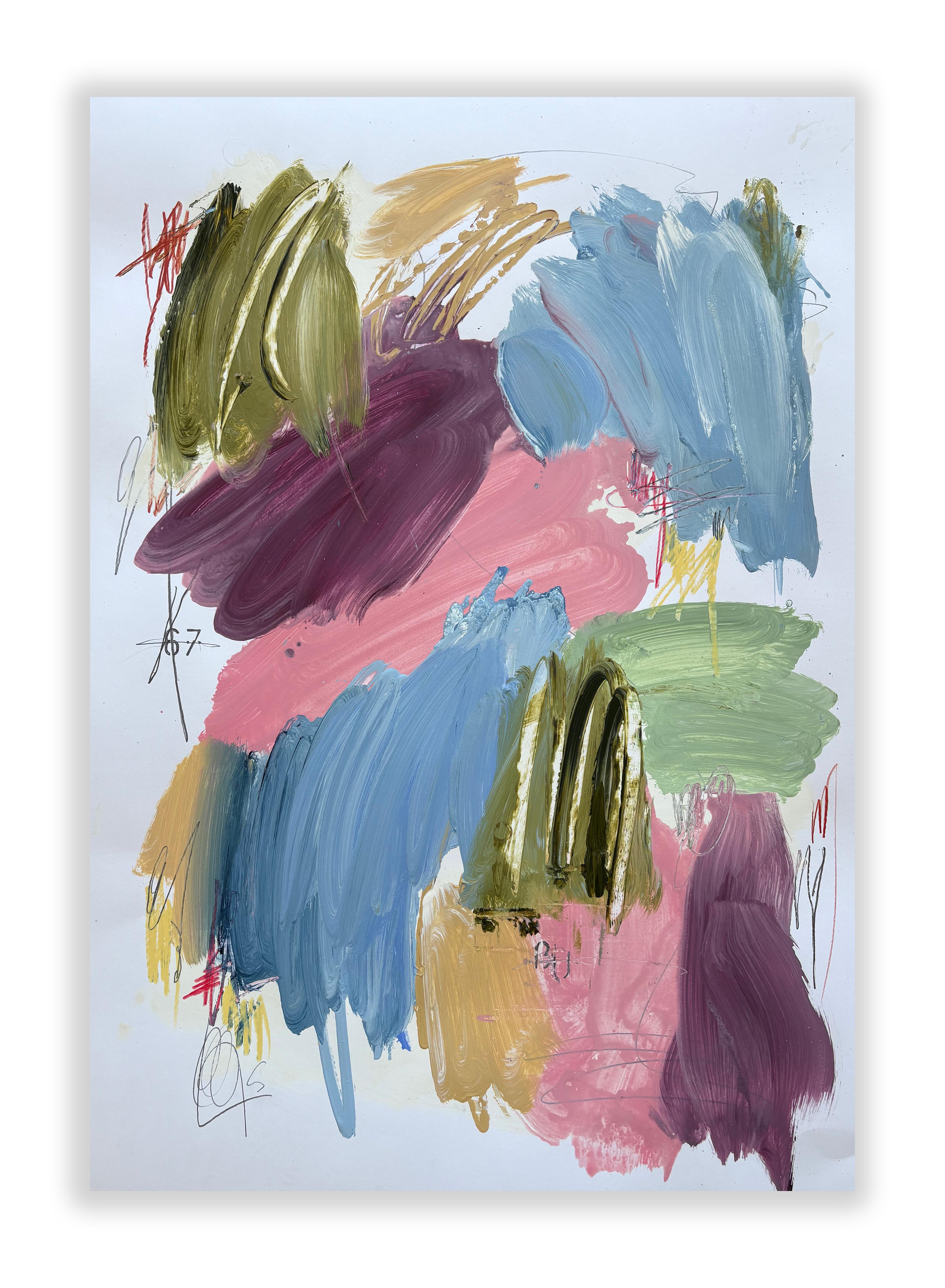 Marcus Aitken Abstract Painting – Alter06 (Abstrakte Malerei)