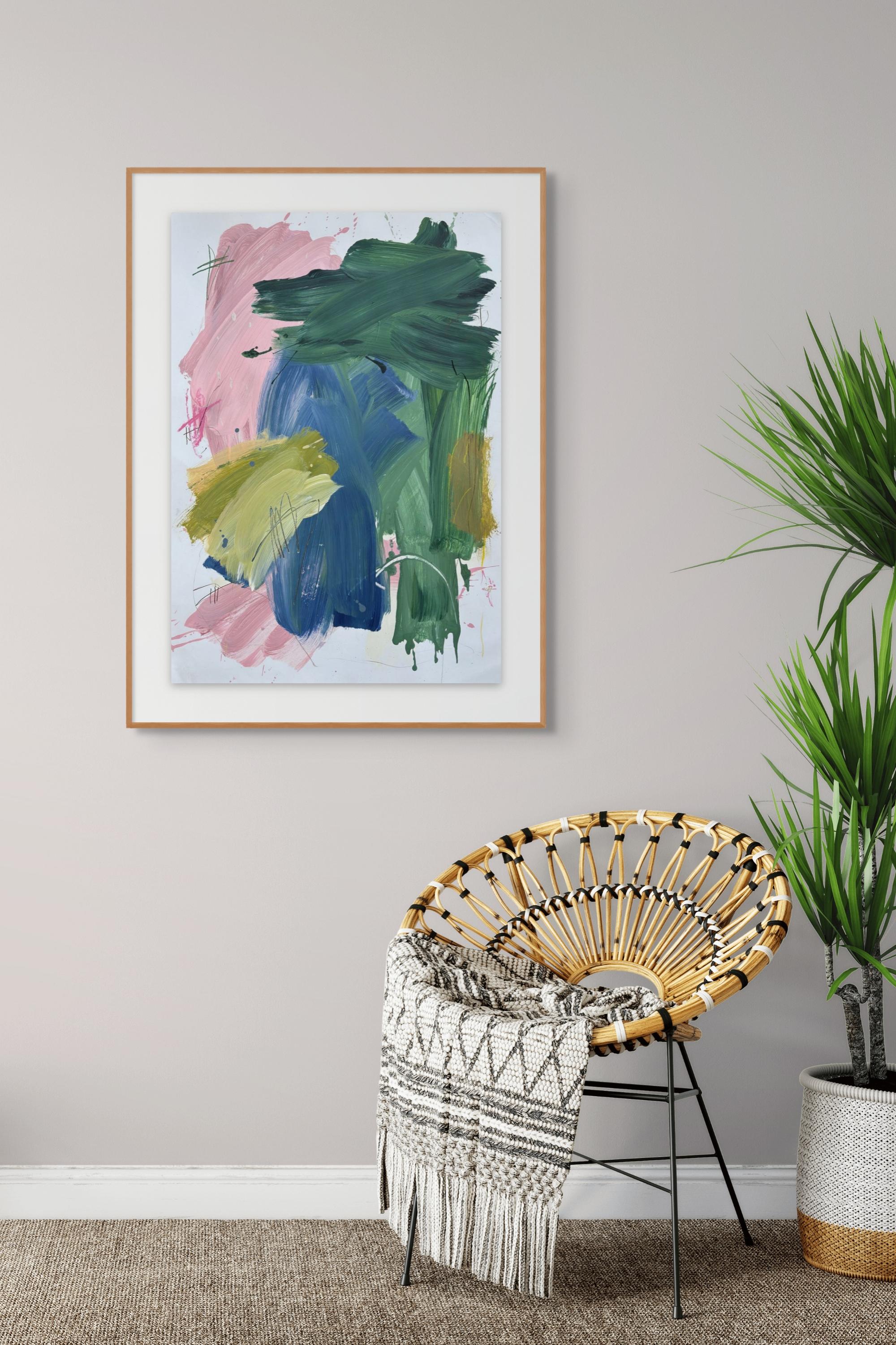 Alter07 (Abstract painting) - Painting by Marcus Aitken