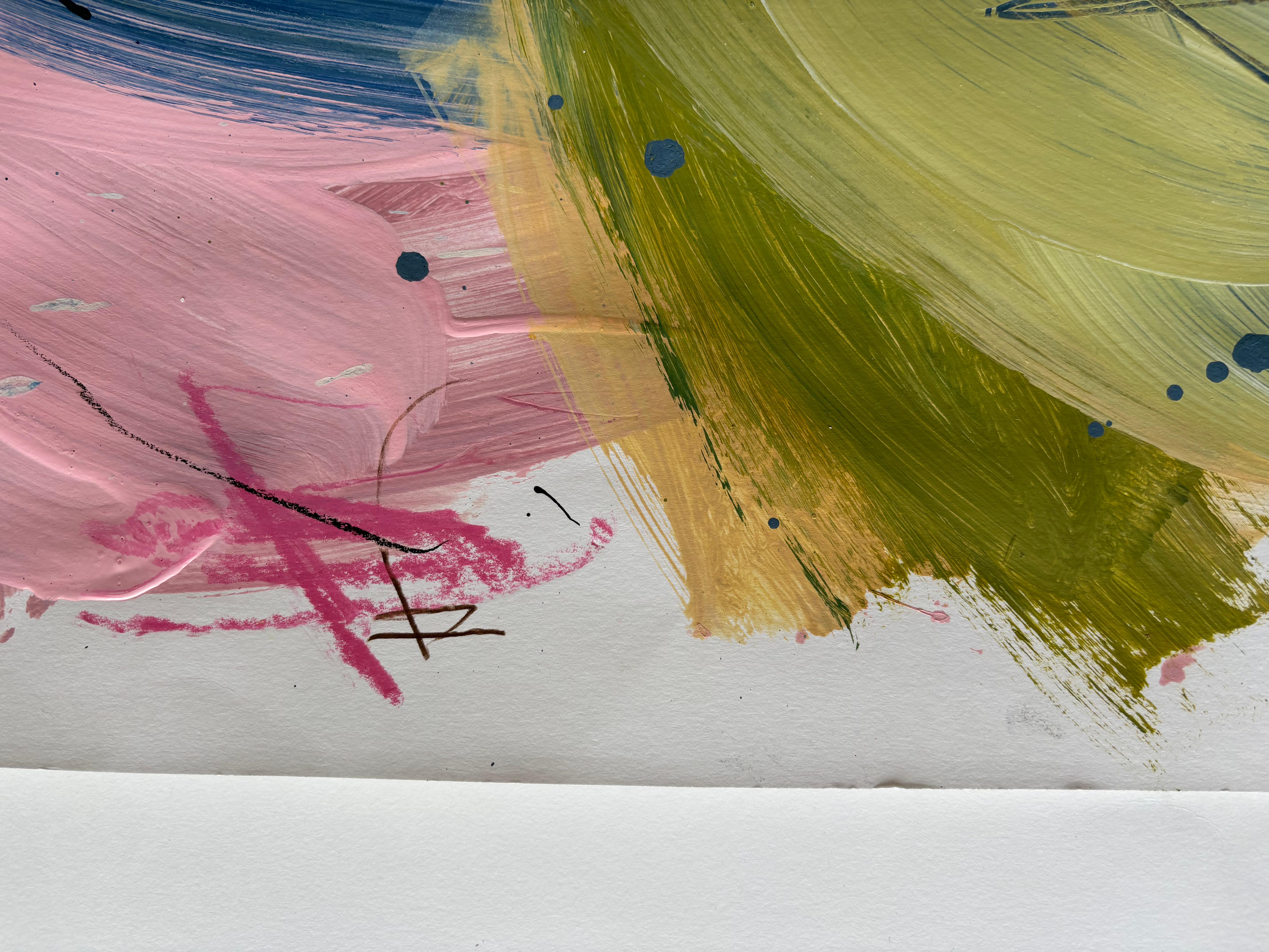 Alter07 (Abstract painting) For Sale 1