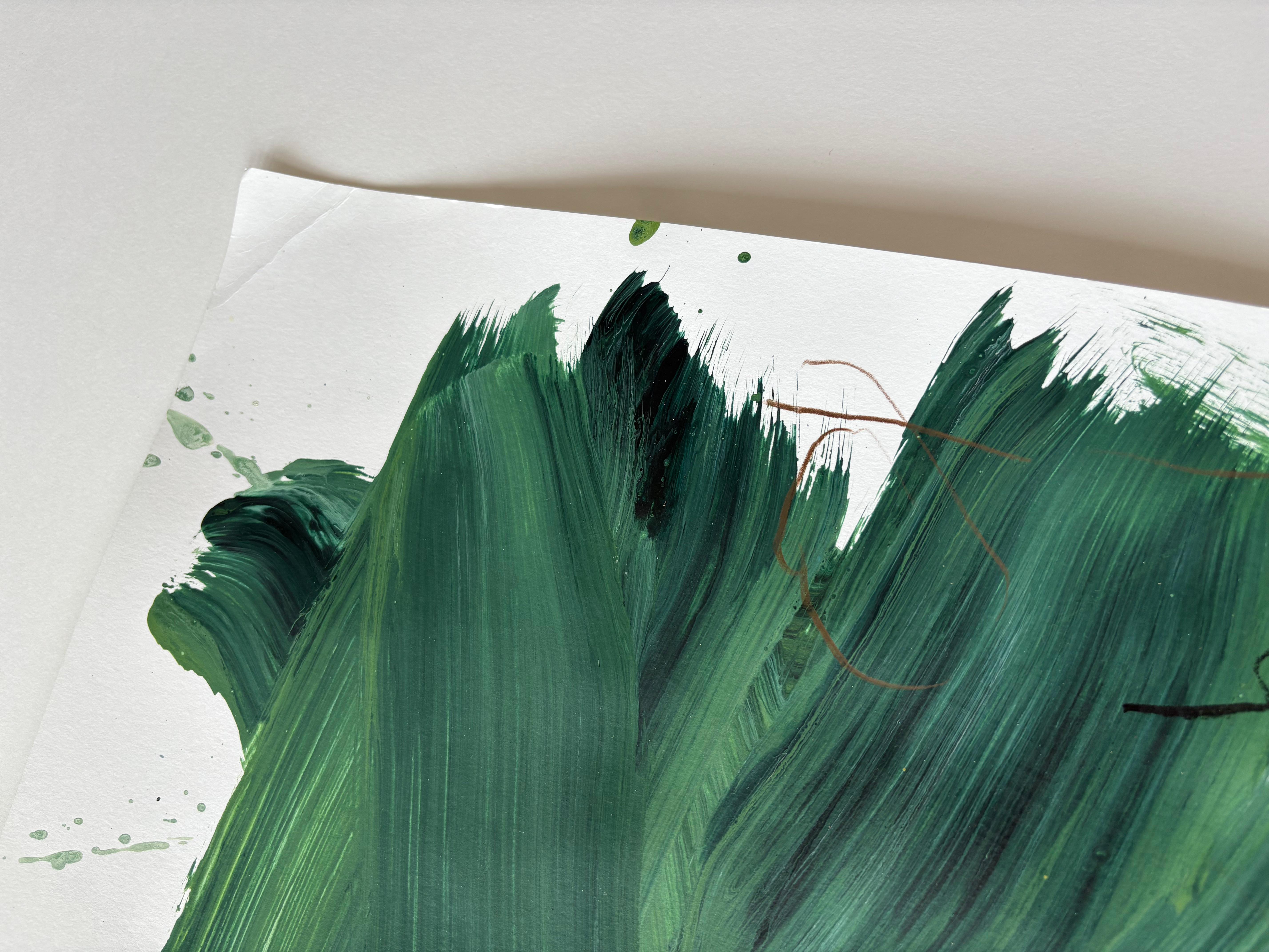 Alter07 (Abstract painting) For Sale 2