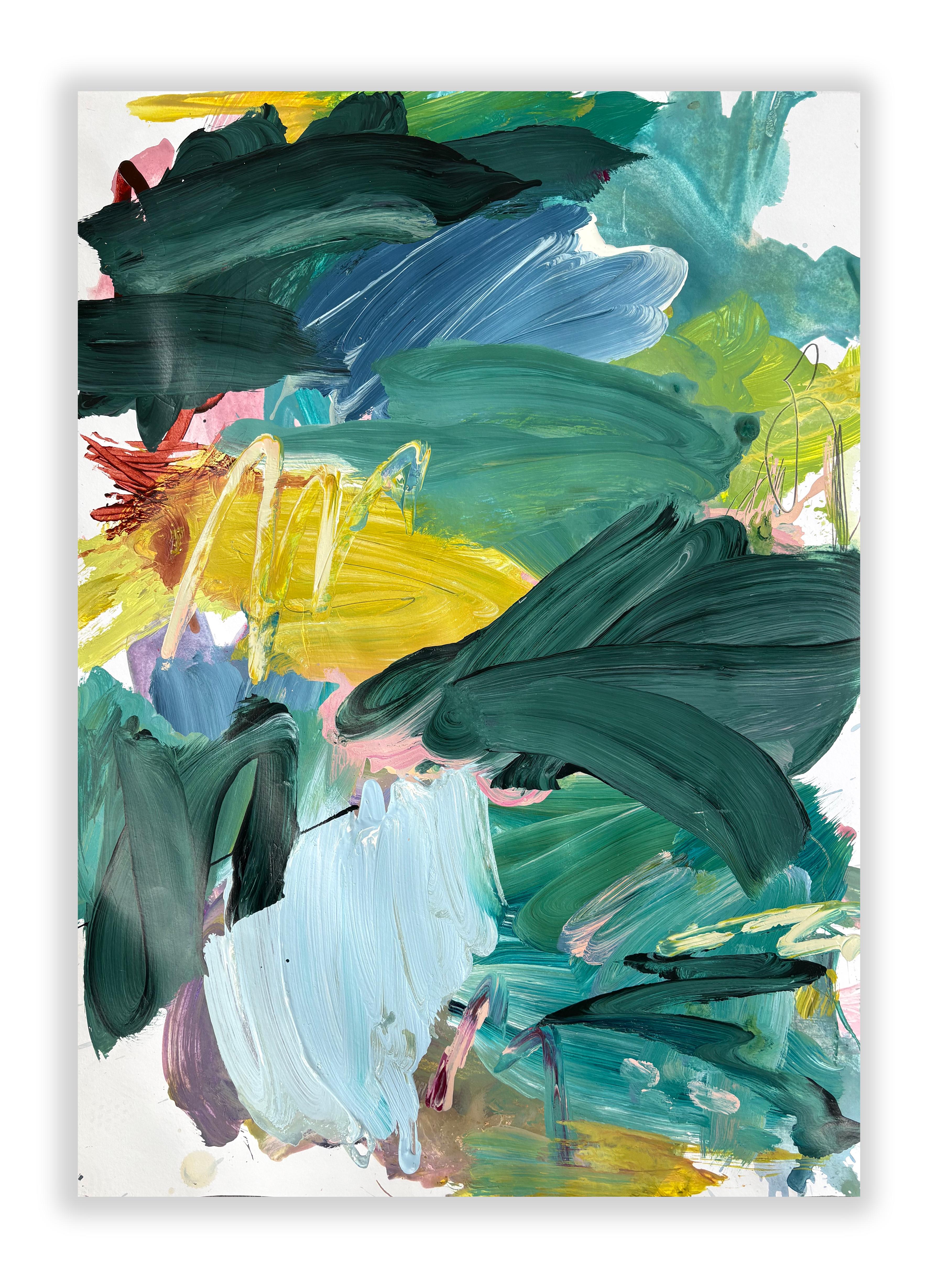 Marcus Aitken Abstract Painting – Alter08 (Abstrakte Malerei)