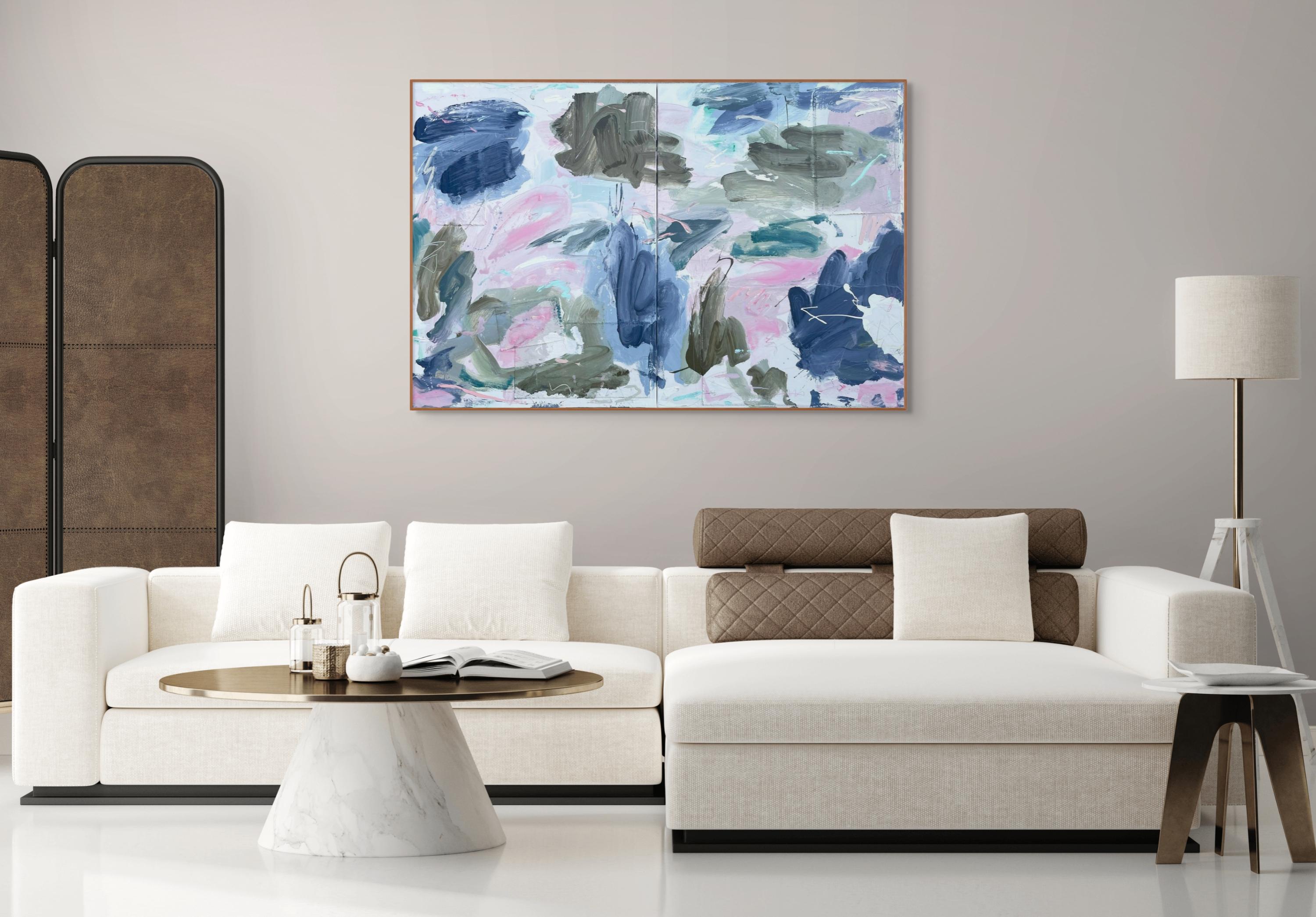 Boogum Oogum (Abstract Painting) For Sale 1