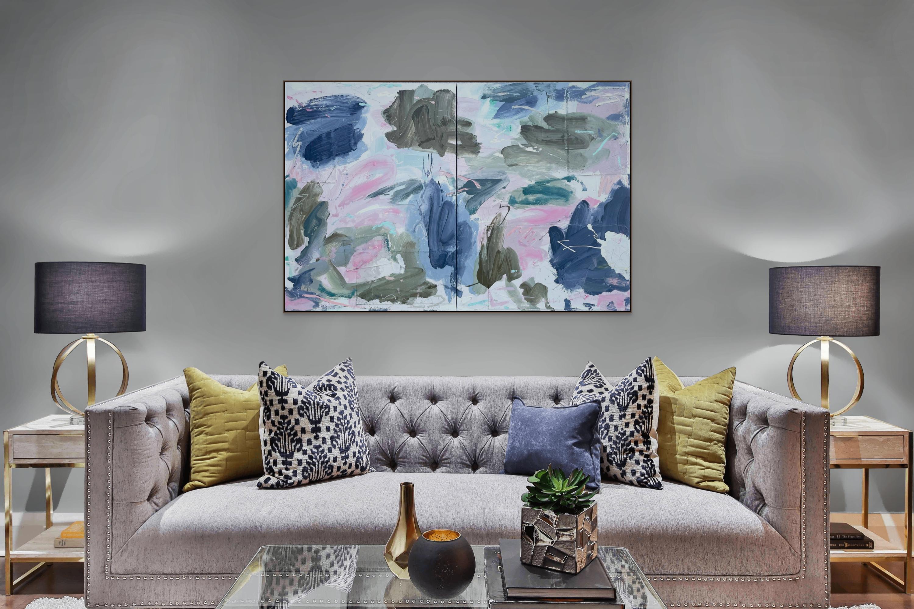 Boogum Oogum (Abstract Painting) For Sale 2