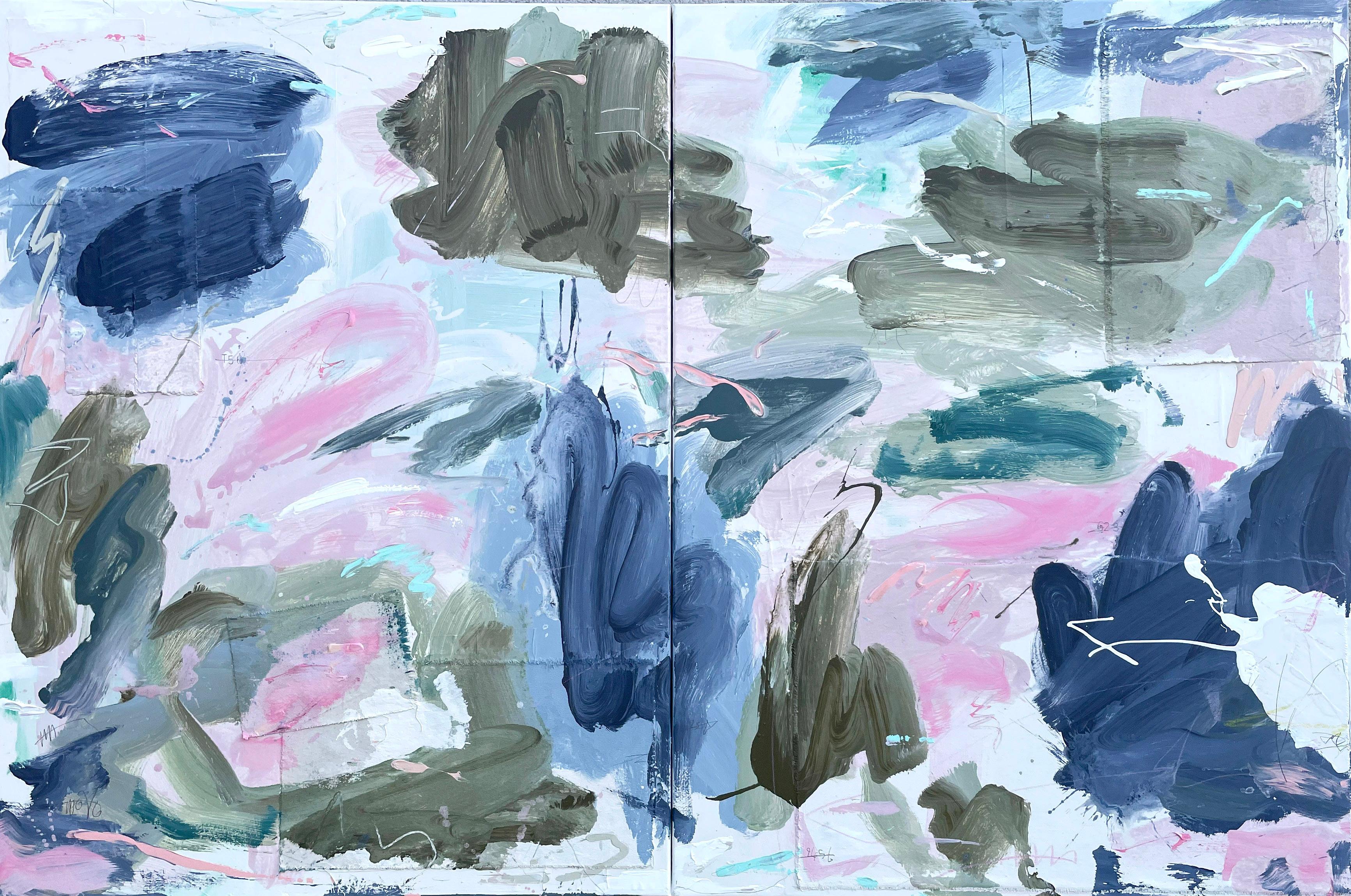 Boogum Oogum (Abstract Painting) For Sale 3