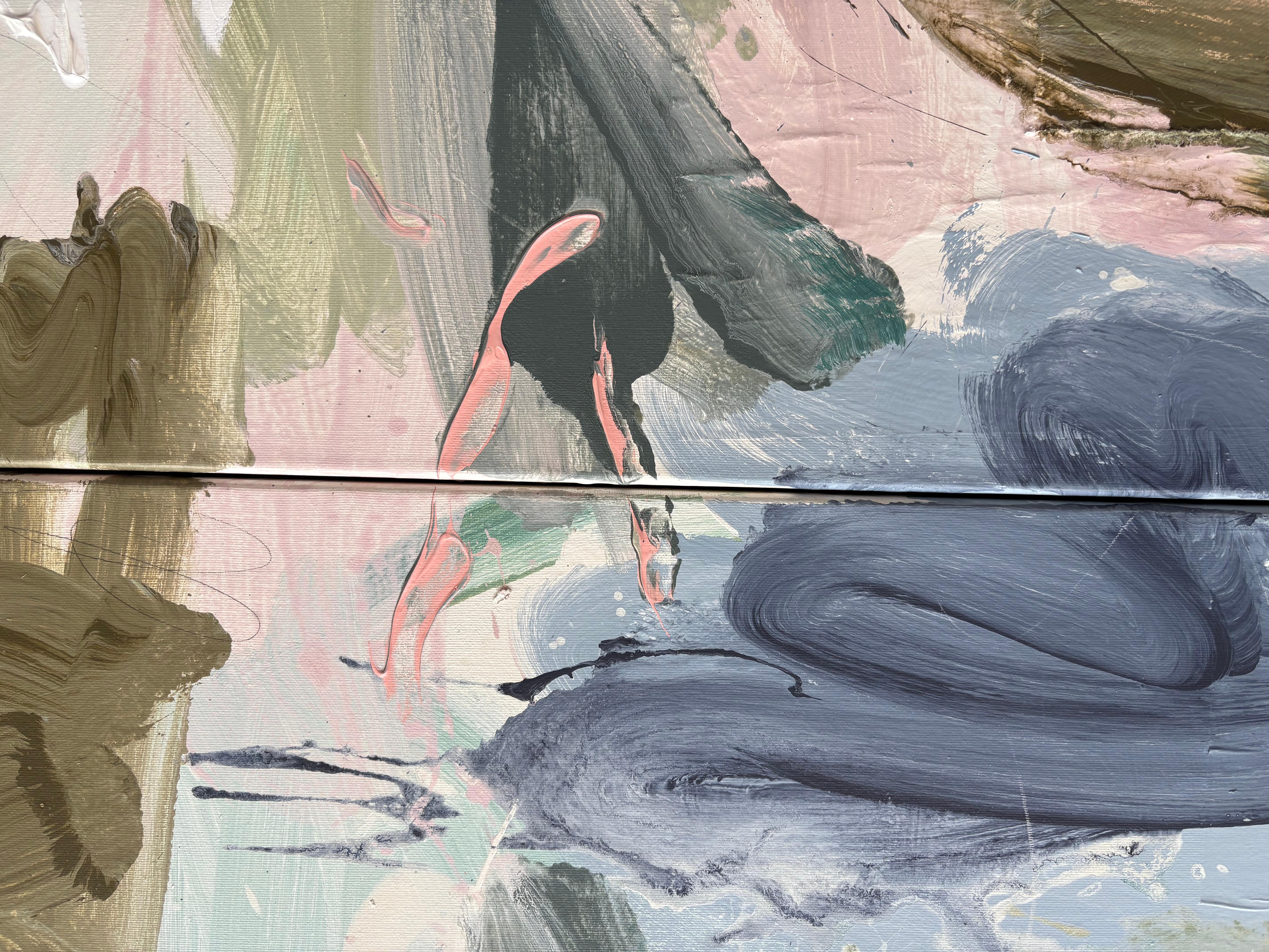 Boogum Oogum (Abstract Painting) For Sale 4