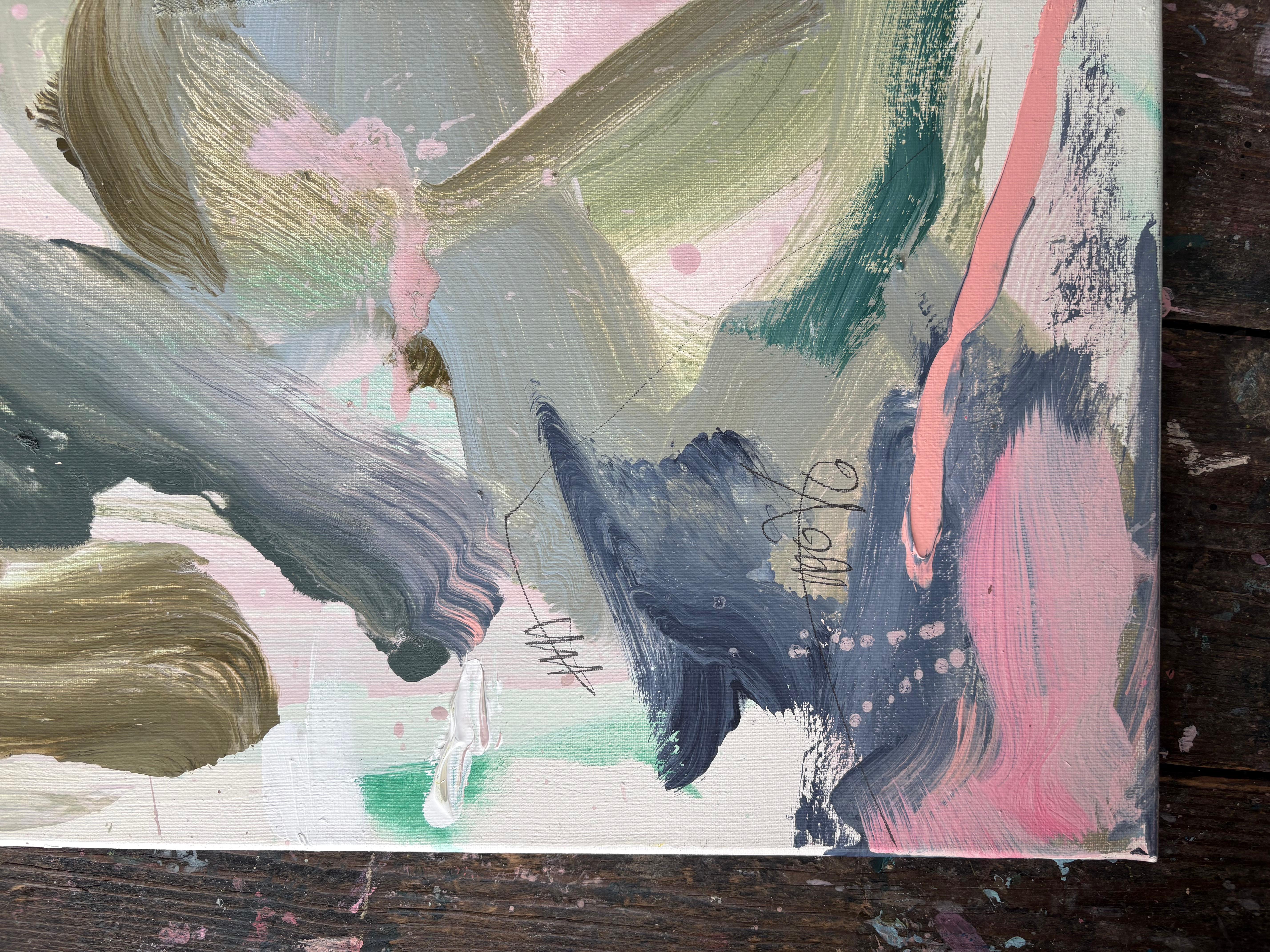 Boogum Oogum (Abstract Painting) For Sale 5