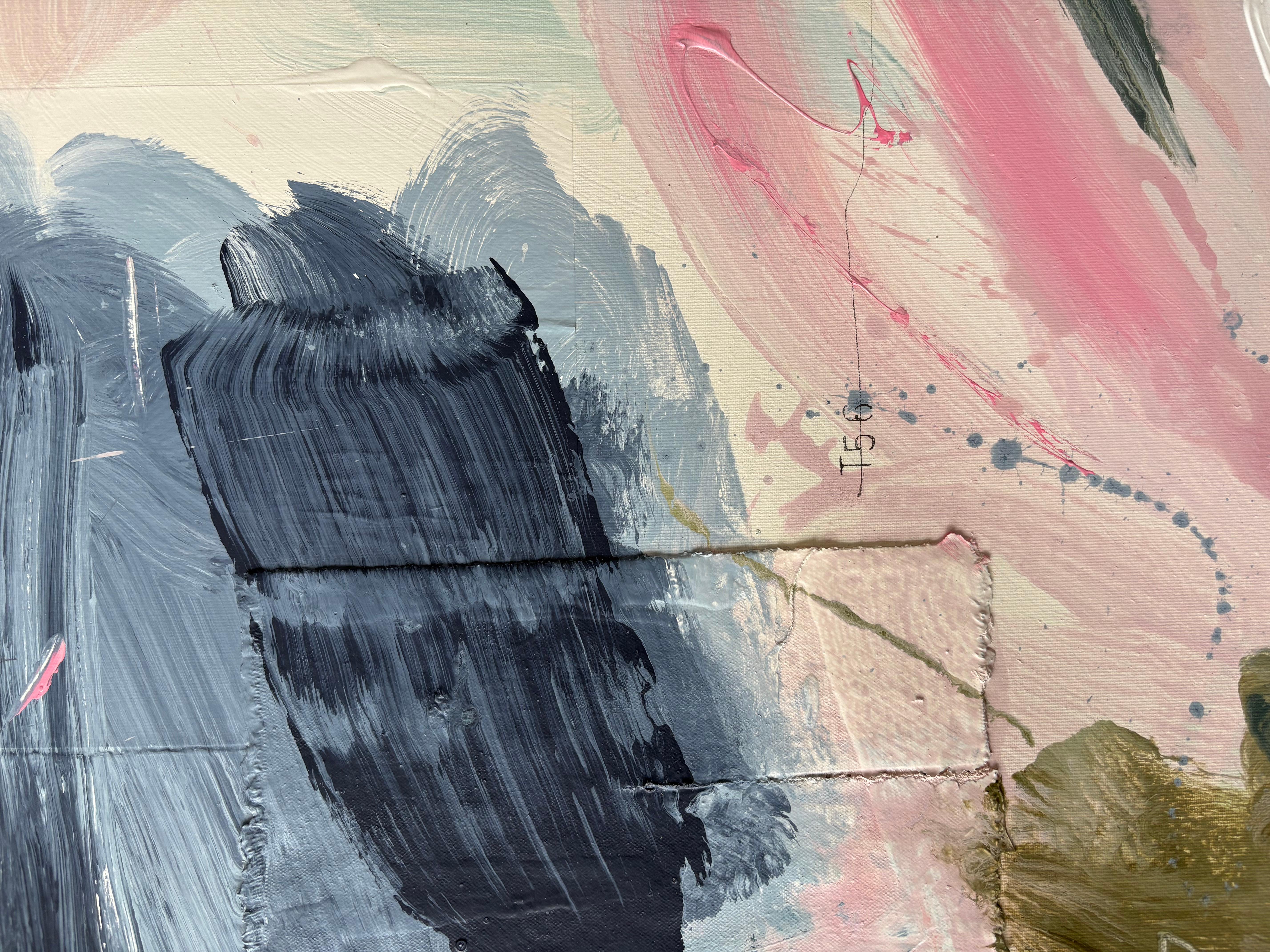 Boogum Oogum (Abstract Painting) For Sale 6