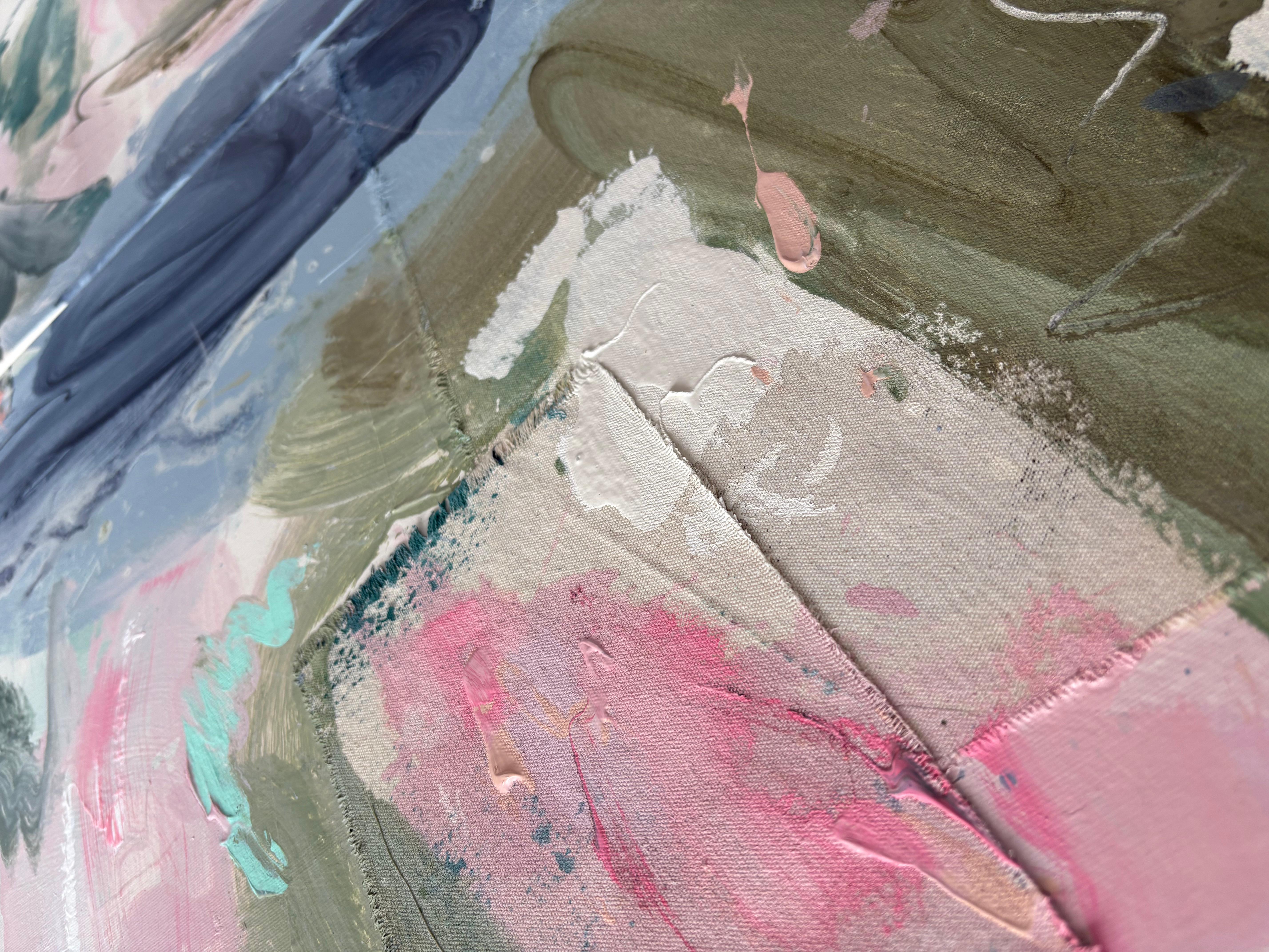 Boogum Oogum (Abstract Painting) For Sale 7