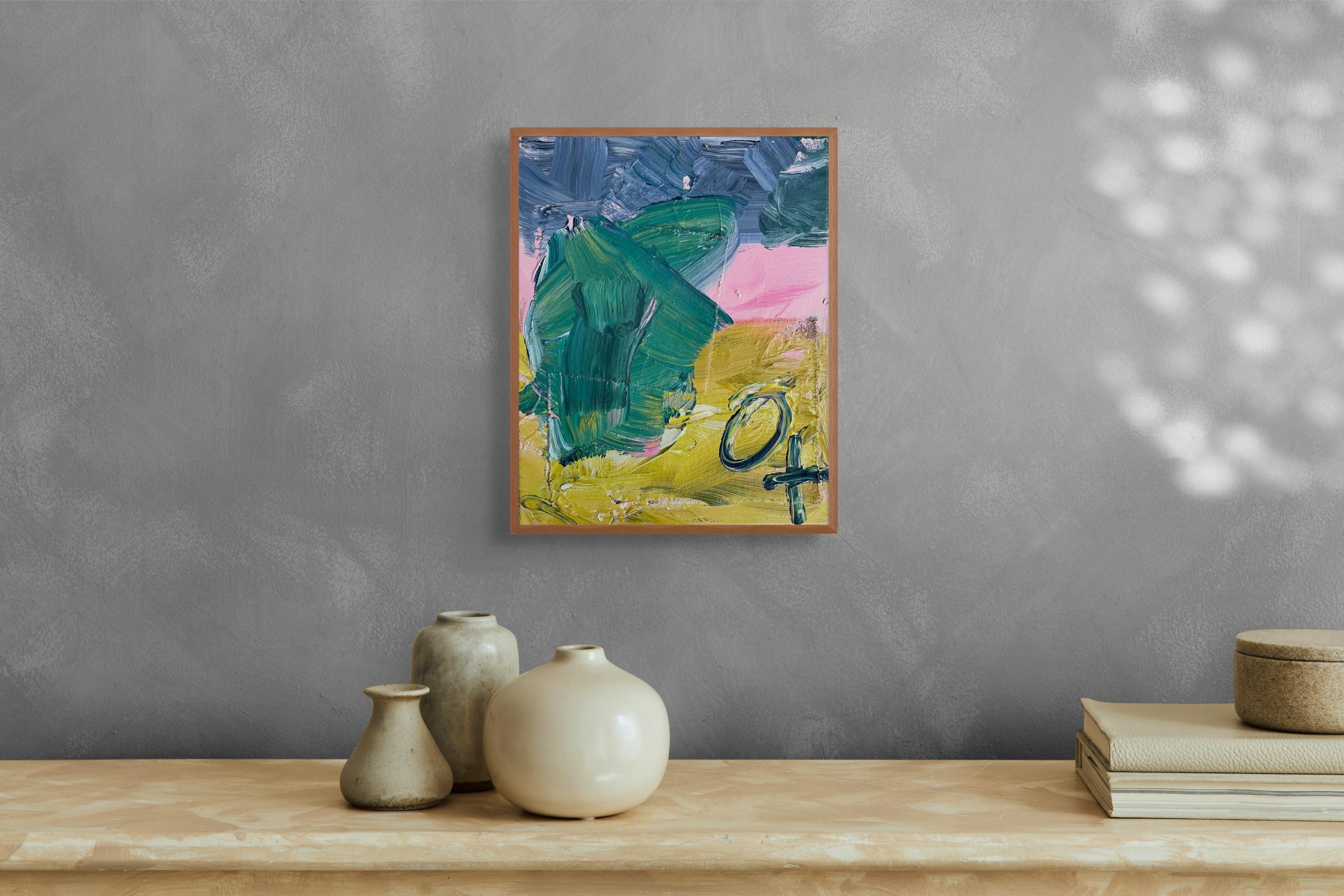 Flowers (Abstract Painting) For Sale 1