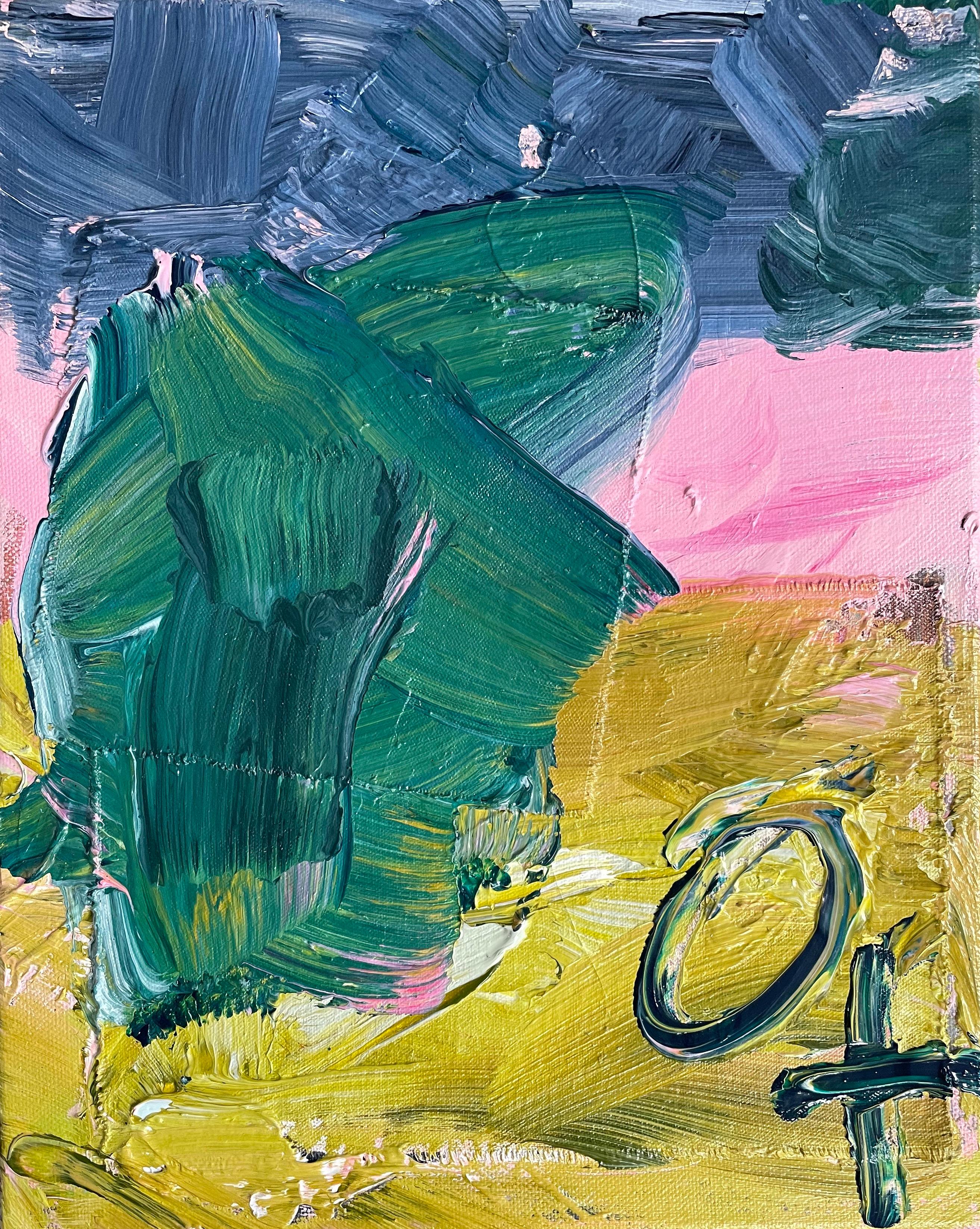 Flowers (Abstract Painting) For Sale 3