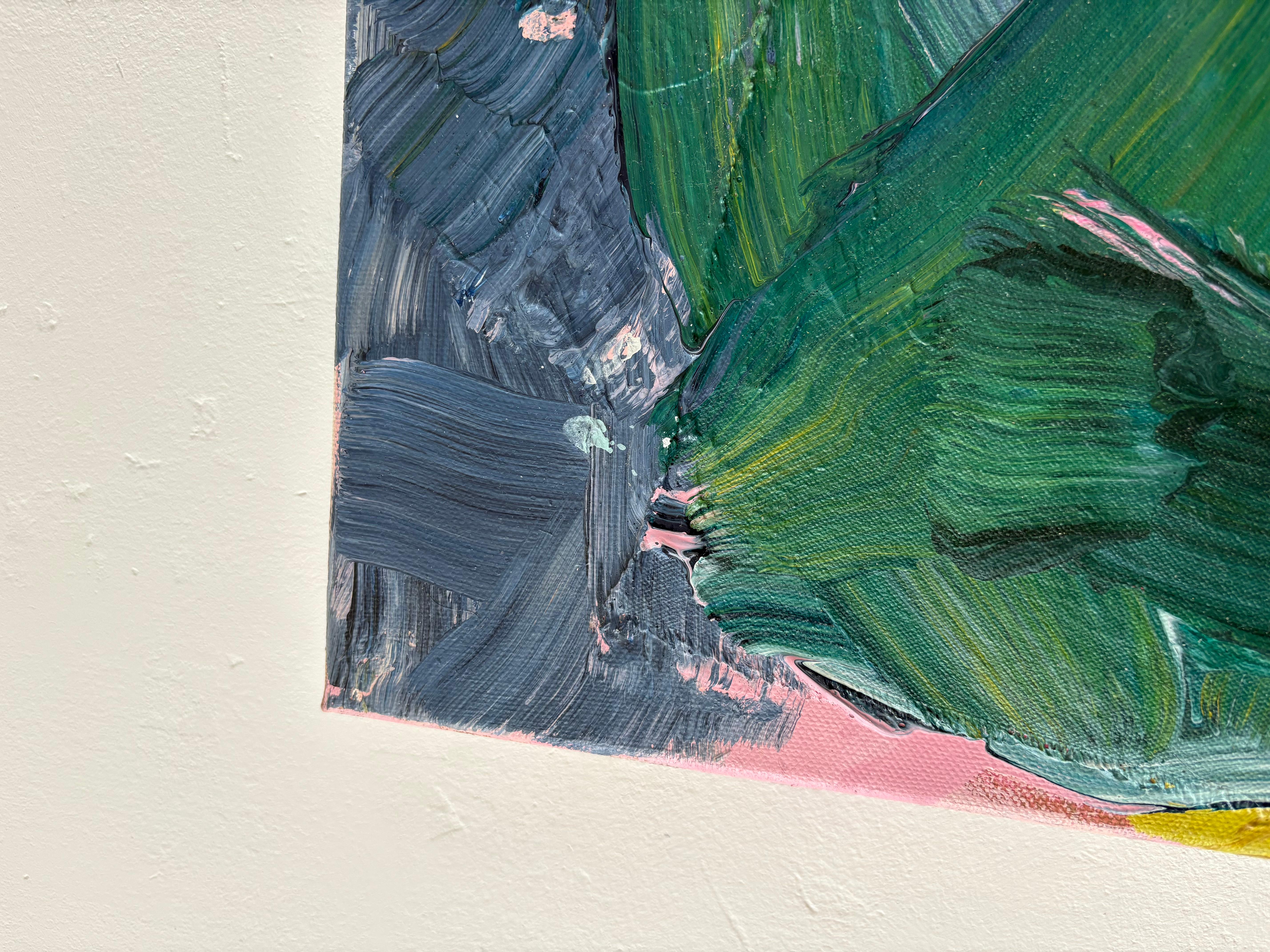 Flowers (Abstract Painting) For Sale 4