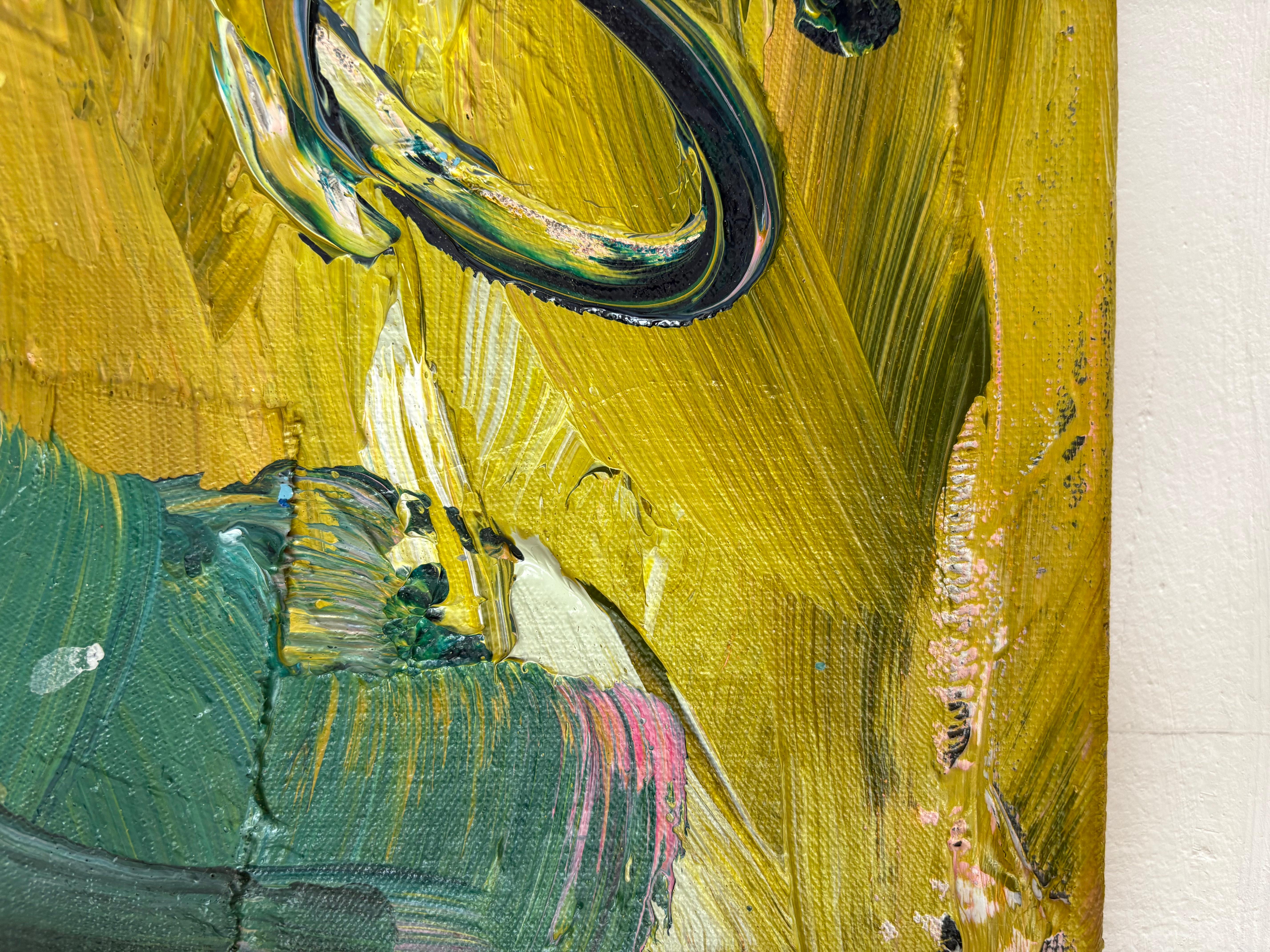 Flowers (Abstract Painting) For Sale 6