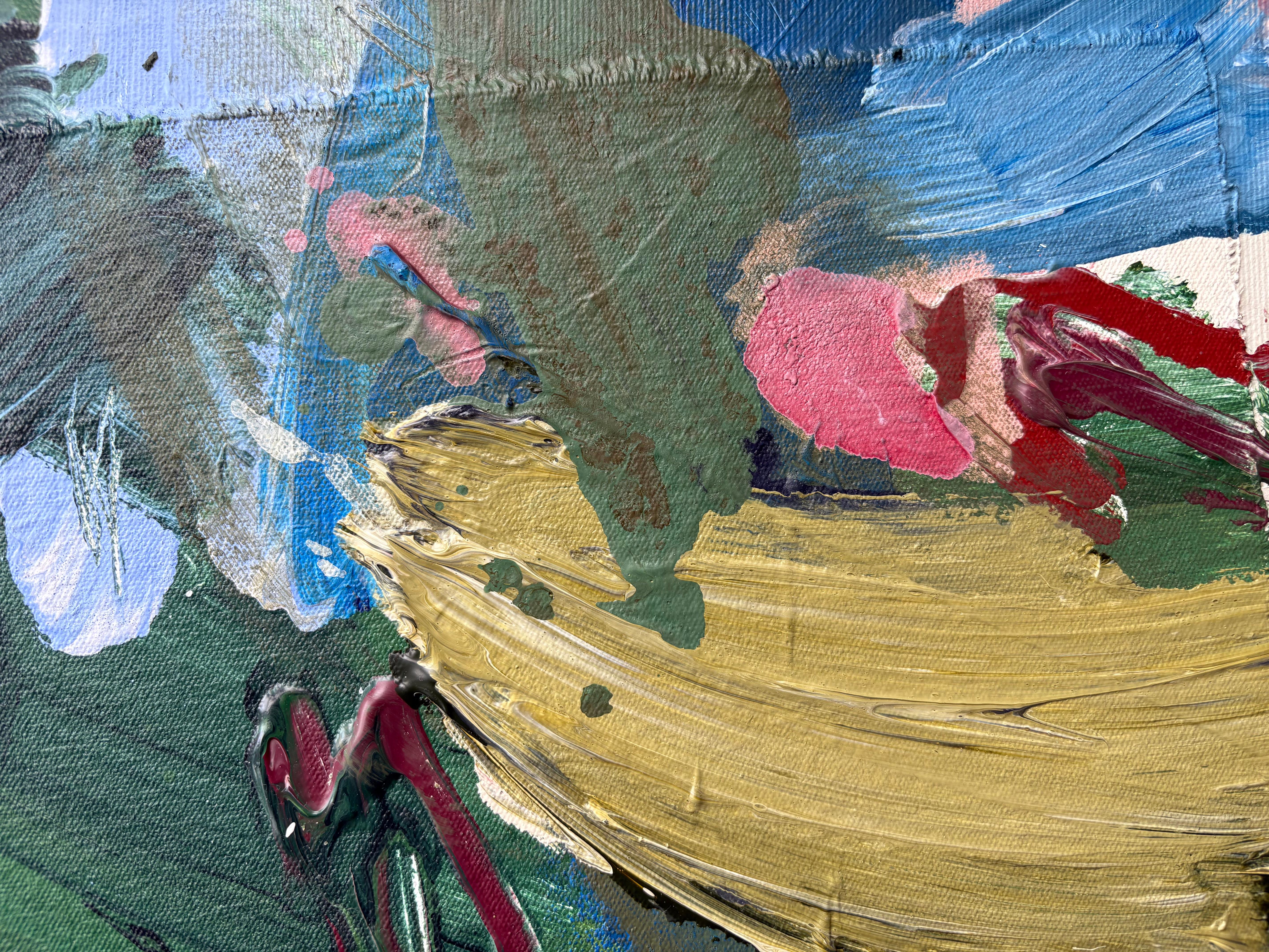Running (Abstract painting) For Sale 2