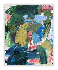 Running (Abstract painting)