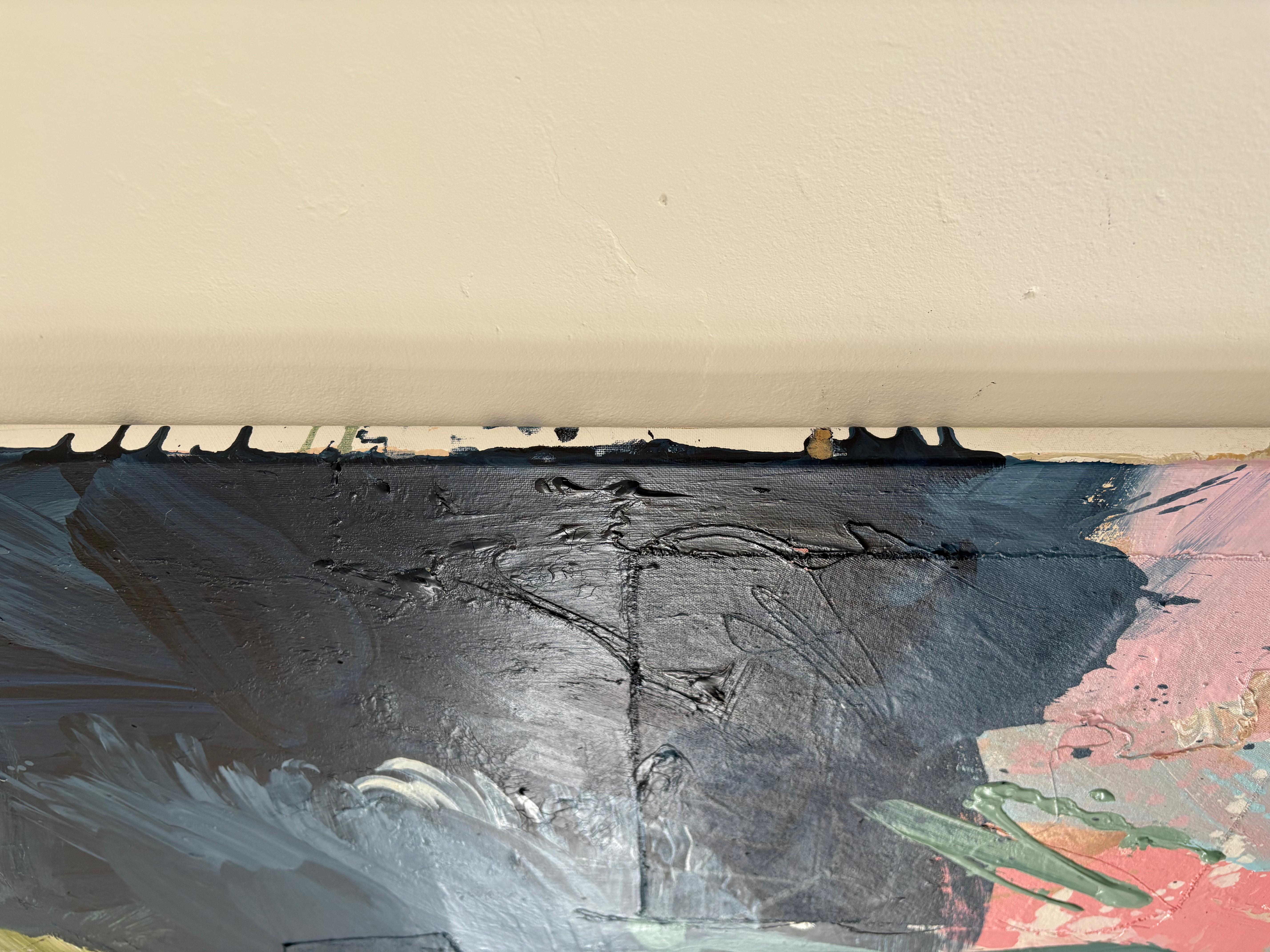 Sea legs (Abstract painting) For Sale 6