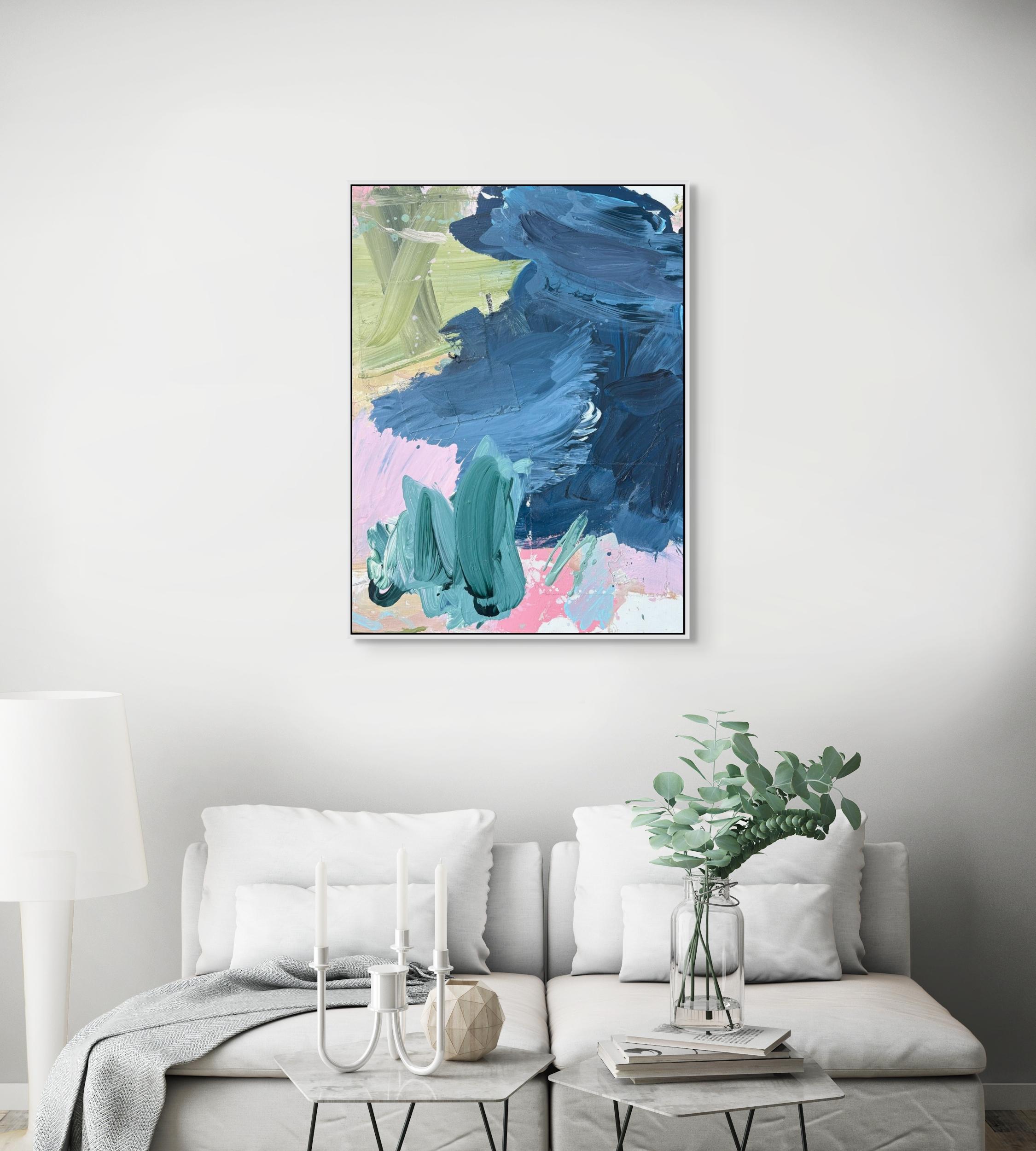 Sea legs (Abstract painting) - Painting by Marcus Aitken