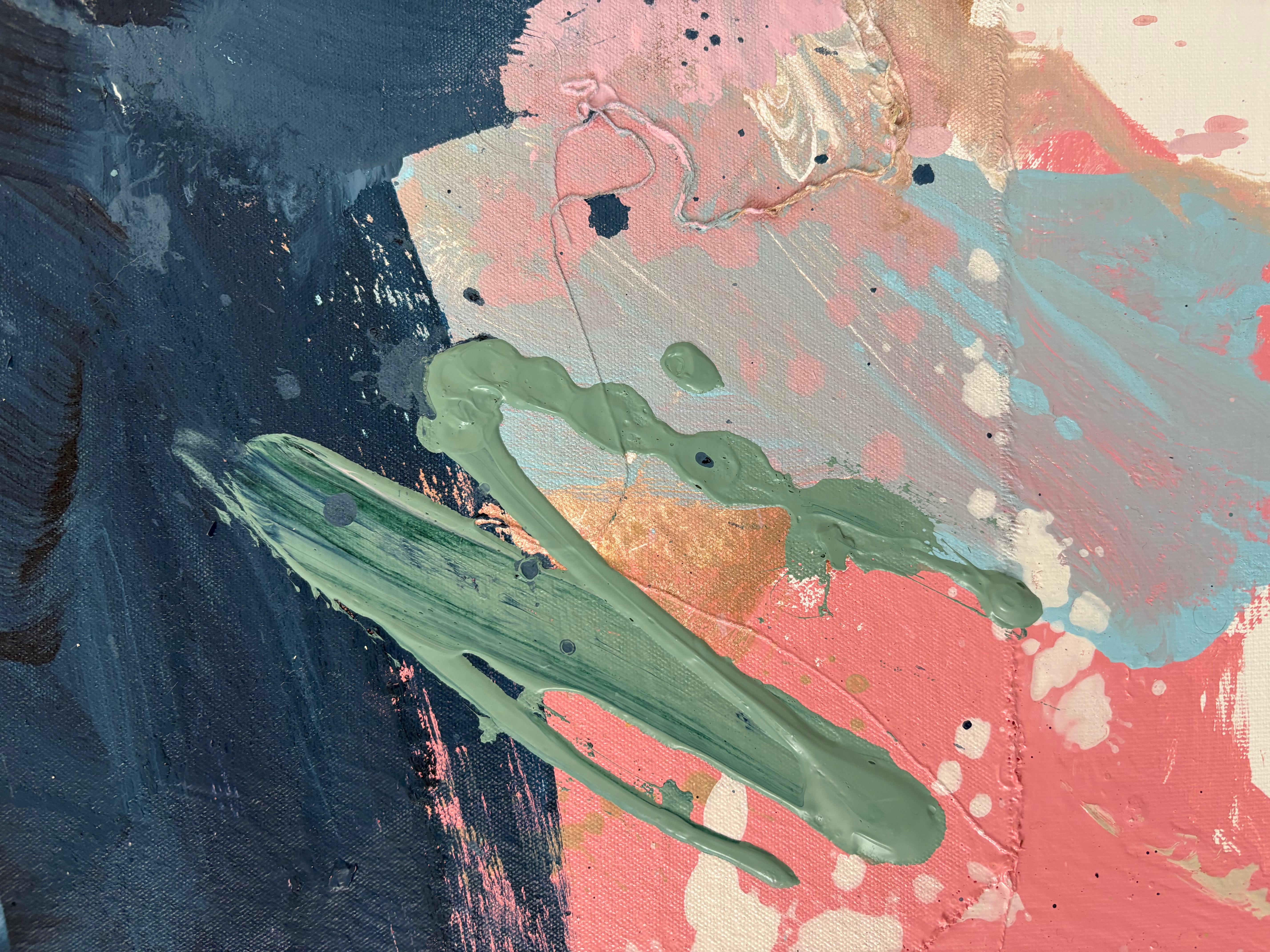 Sea legs (Abstract painting) For Sale 1