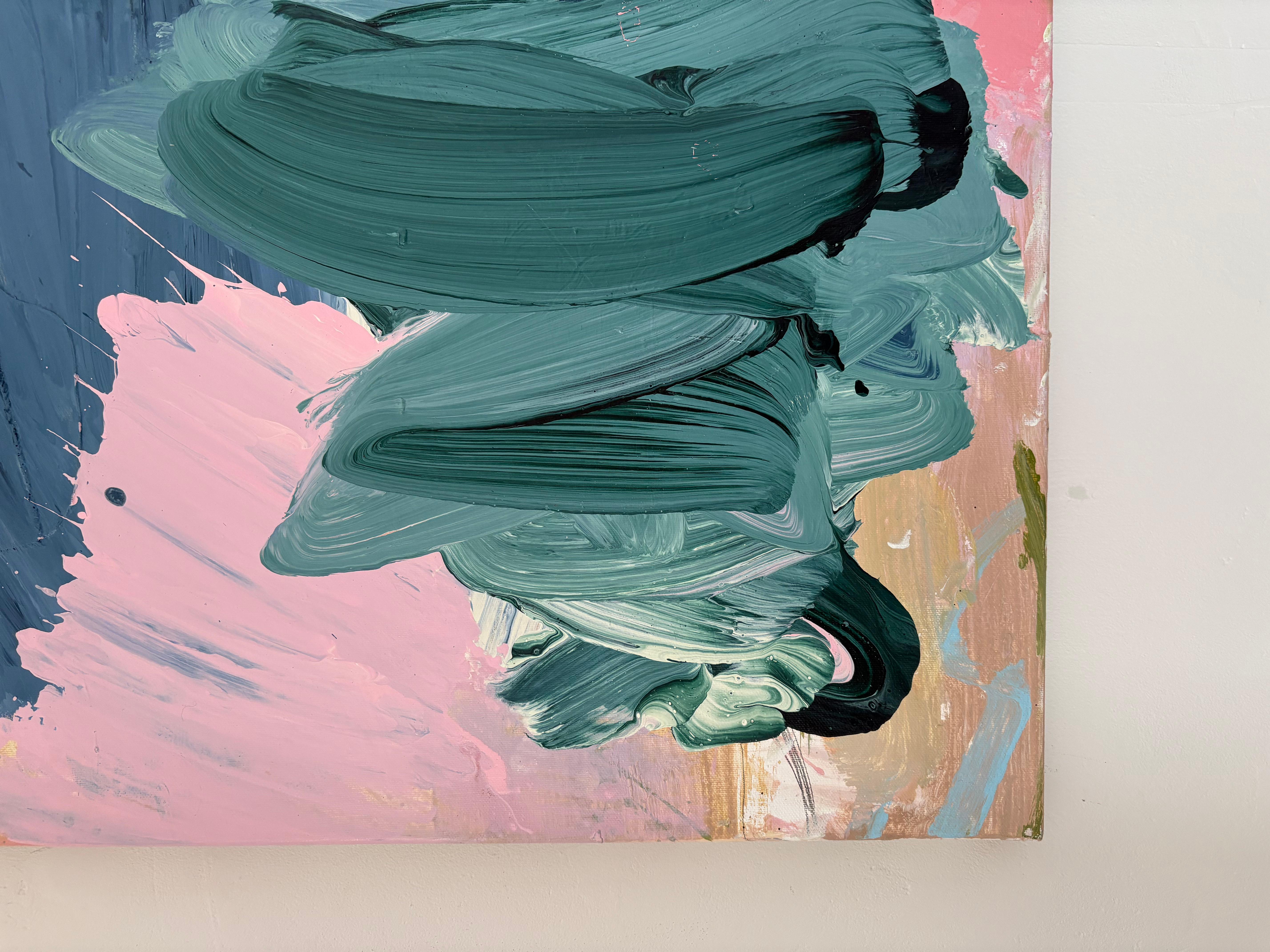 Sea legs (Abstract painting) For Sale 2