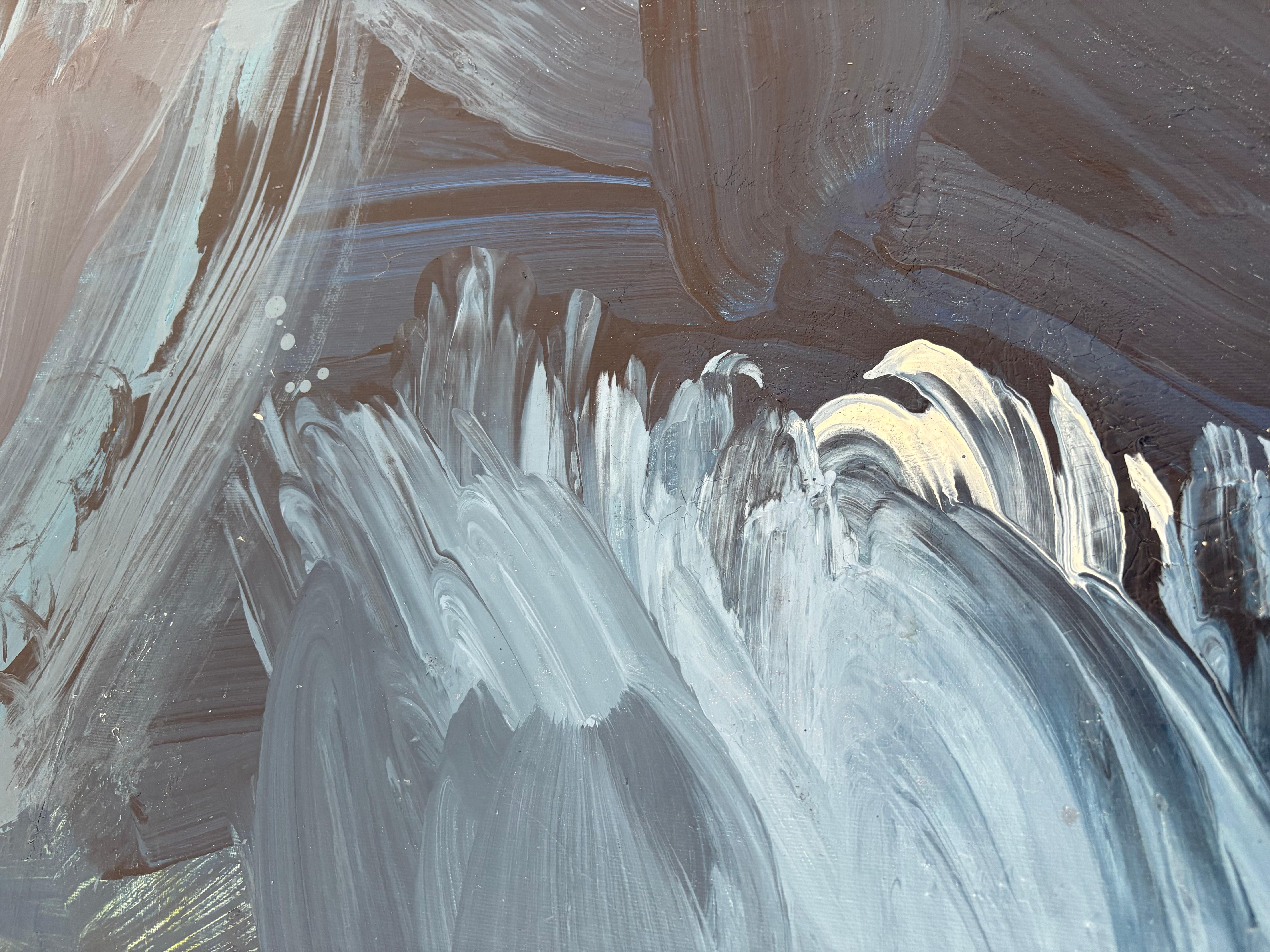 Sea legs (Abstract painting) For Sale 4