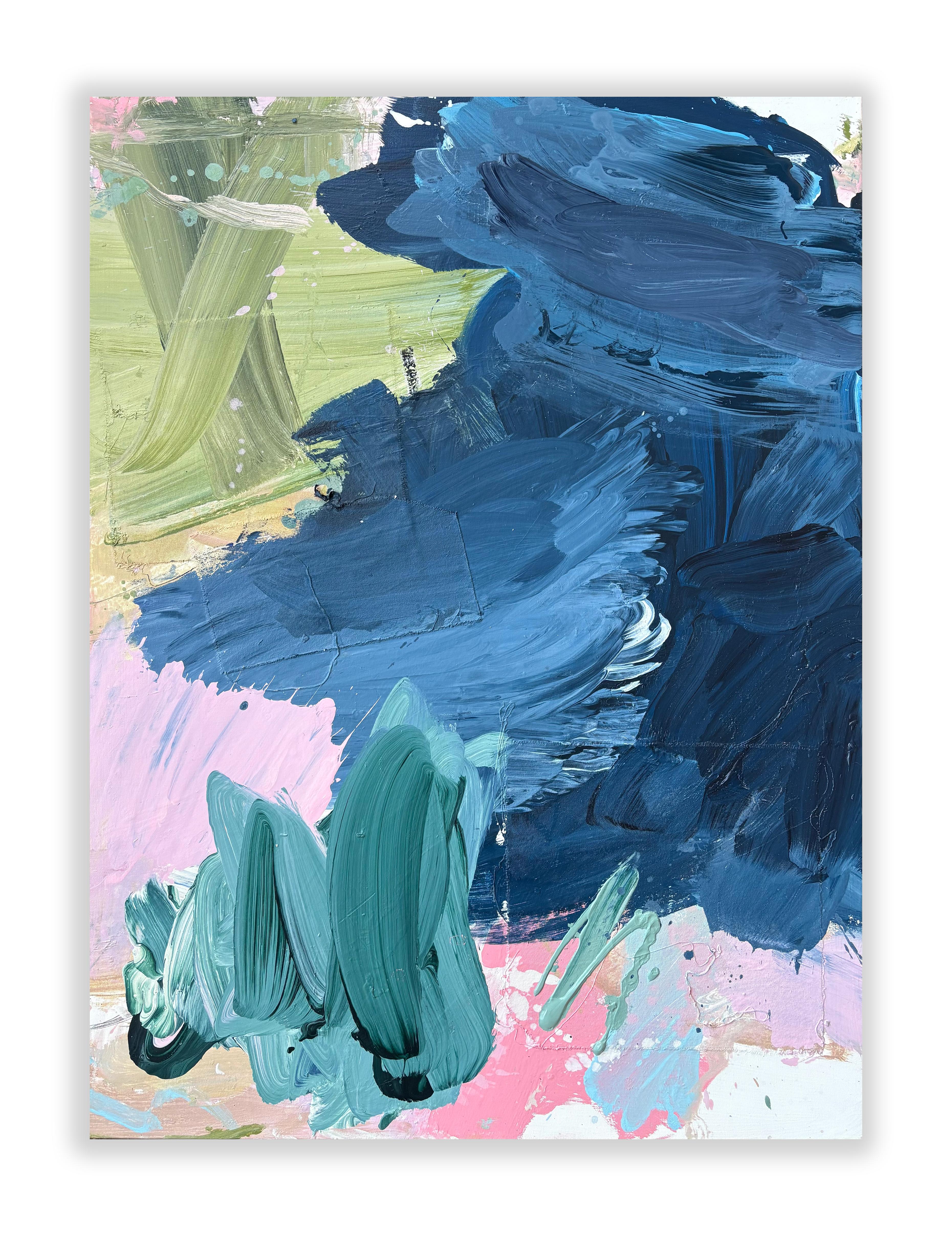 Sea legs (Abstract painting)
